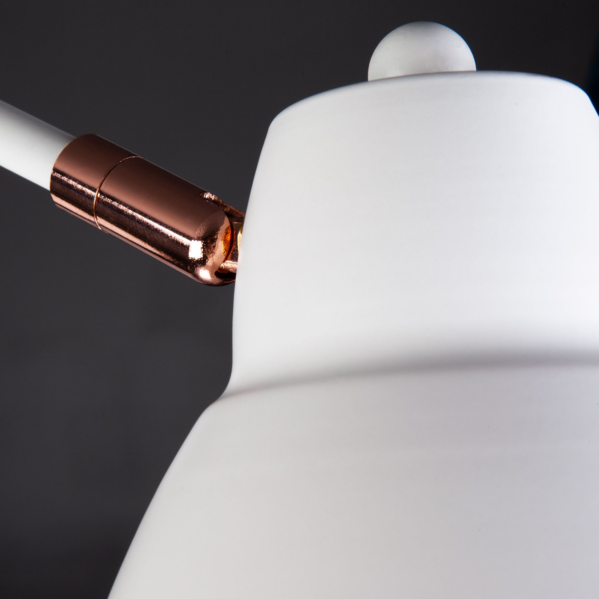 Светильник в стиле лофт с поворотными рожками Eurosvet Loft 70084/6 белый. Фото 9