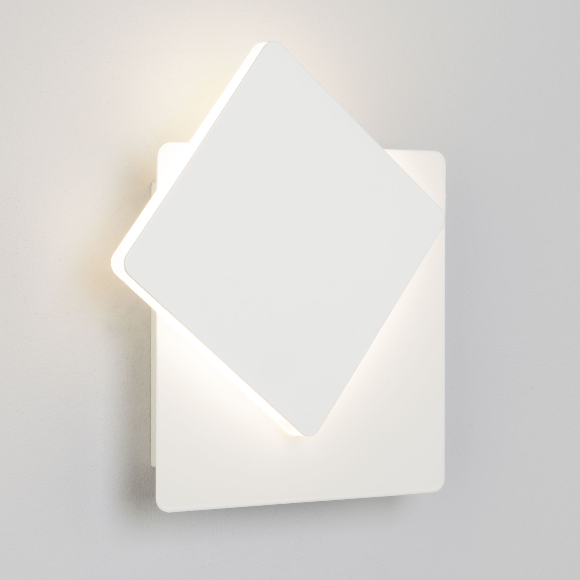 Светодиодный настенный светильник Eurosvet Screw 40136/1 белый. Фото 3