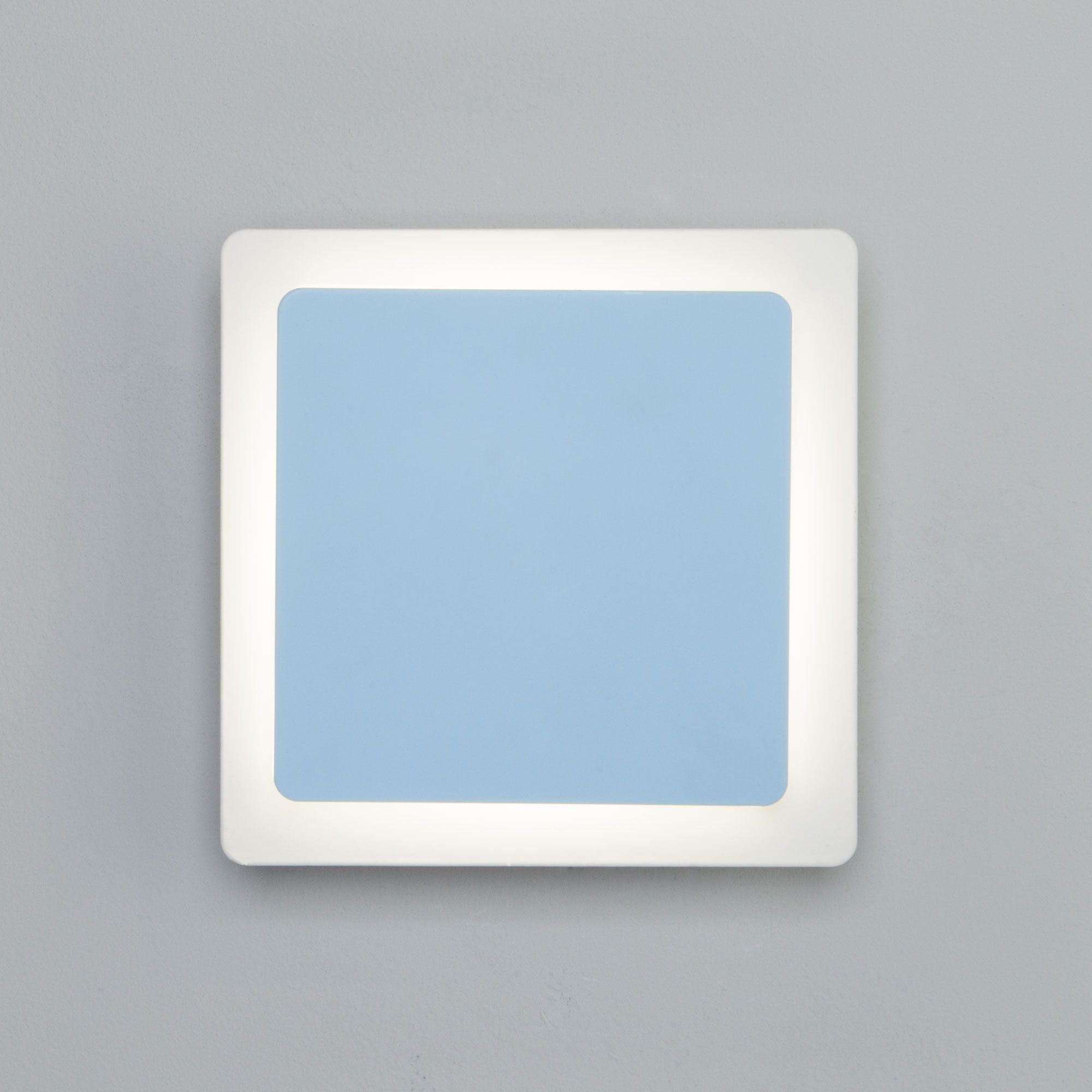 Светодиодный настенный светильник Eurosvet Screw 40136/1 белый/голубой. Фото 5