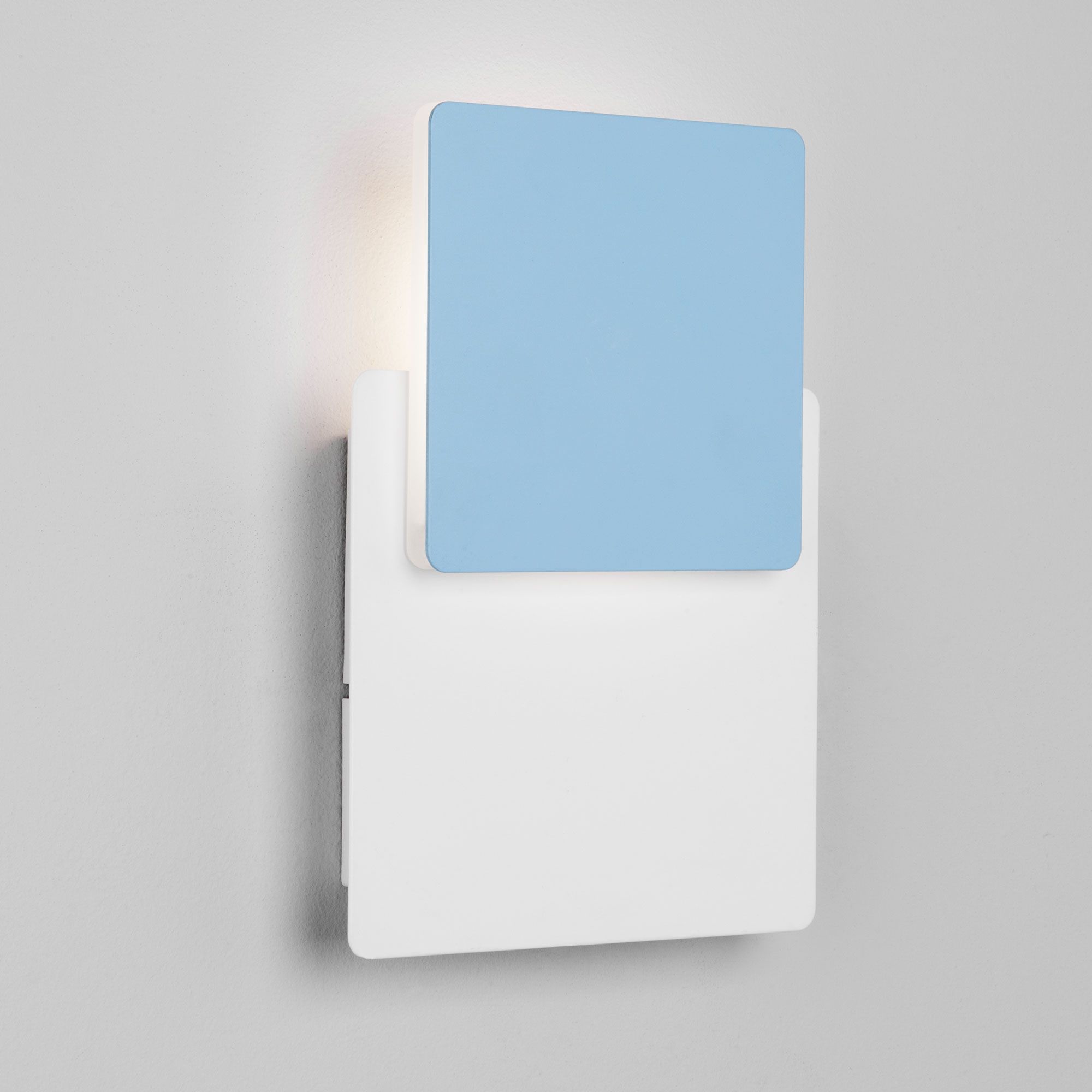Светодиодный настенный светильник Eurosvet Screw 40136/1 белый/голубой. Фото 4