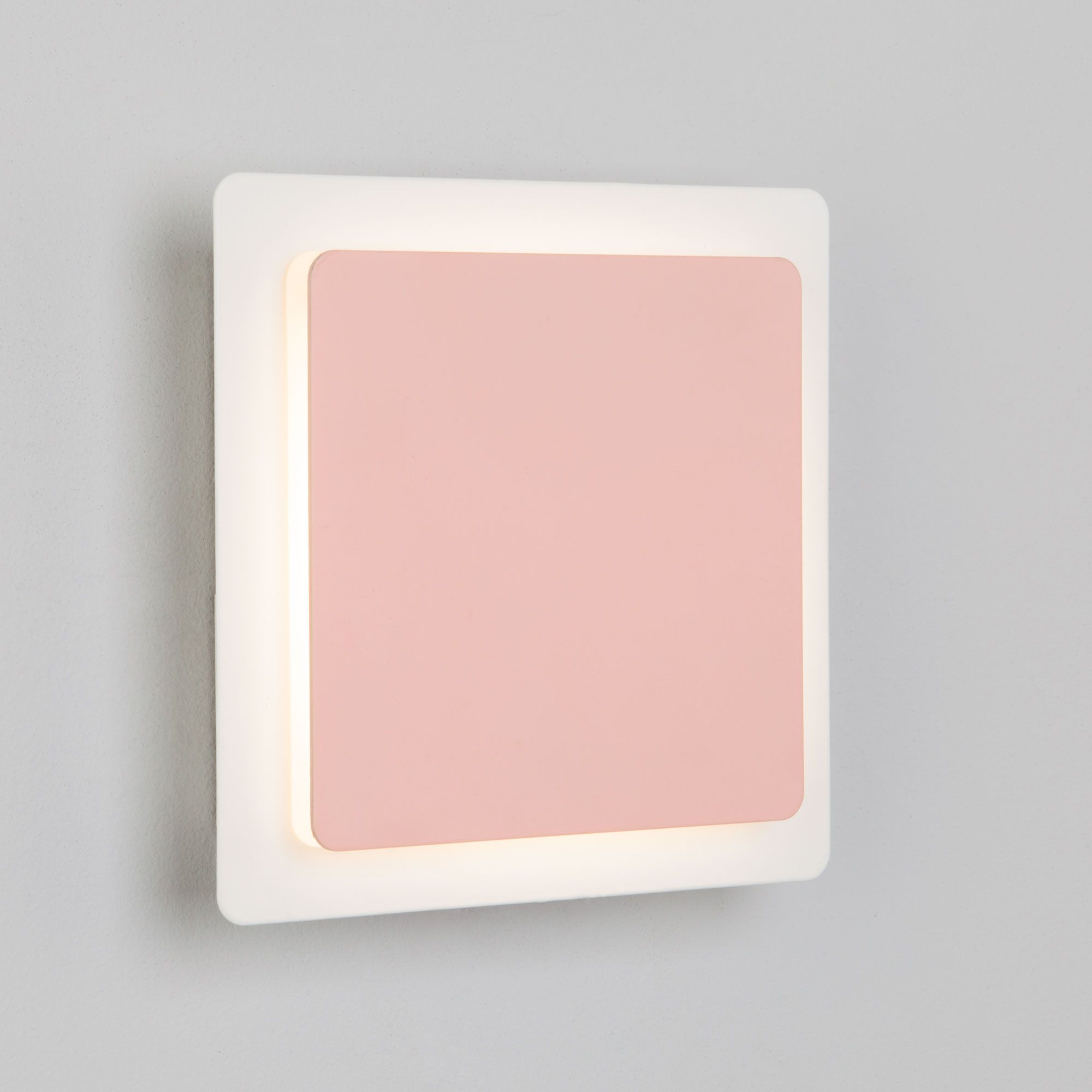 Светодиодный настенный светильник Eurosvet Screw 40136/1 белый/розовый. Фото 5