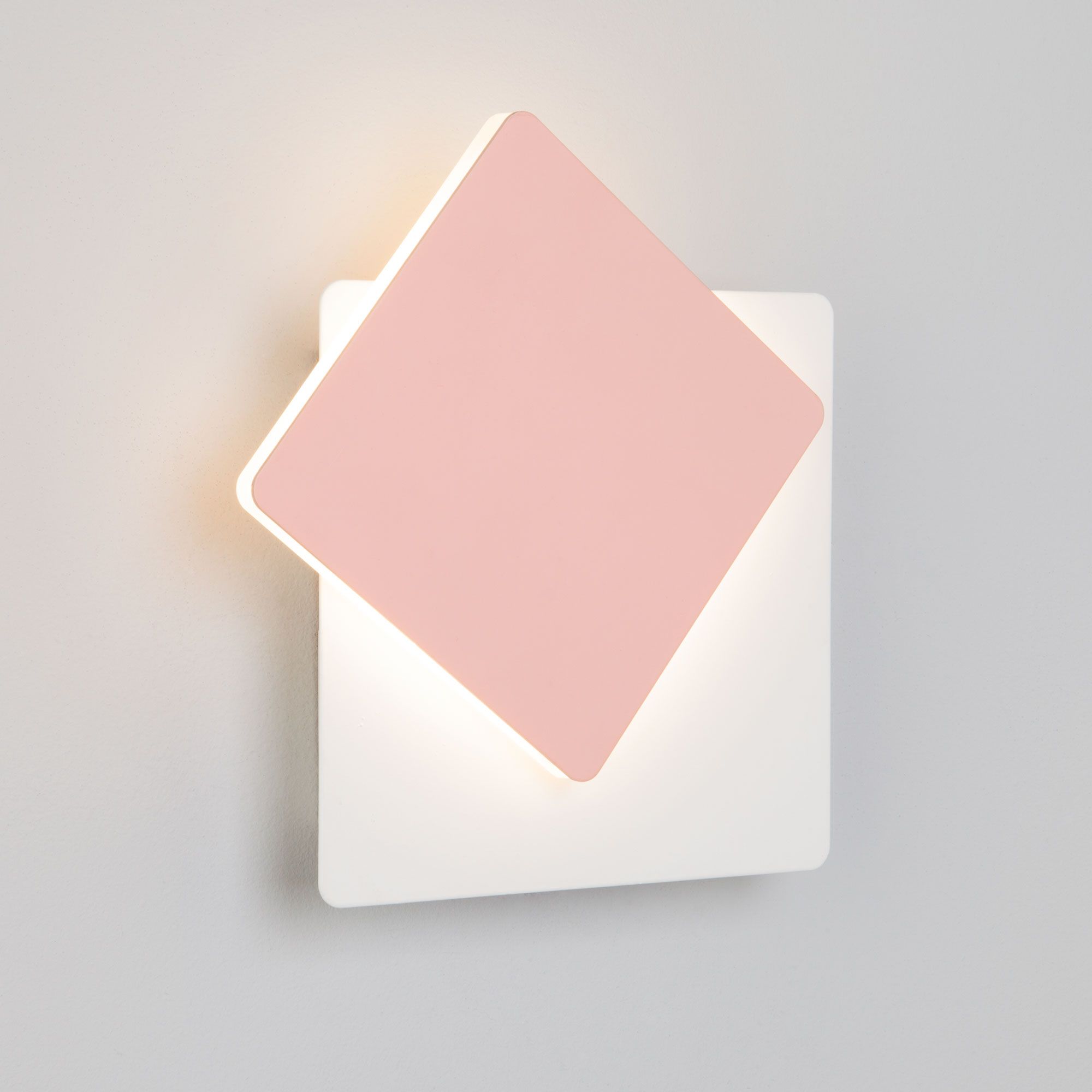 Светодиодный настенный светильник Eurosvet Screw 40136/1 белый/розовый. Фото 3