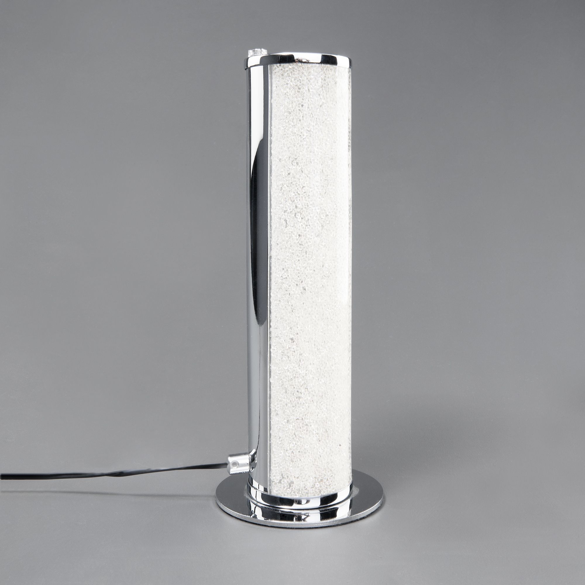 Светодиодный настольный светильник с хрустальной крошкой Eurosvet Brilliance 80409/1 хром. Фото 2