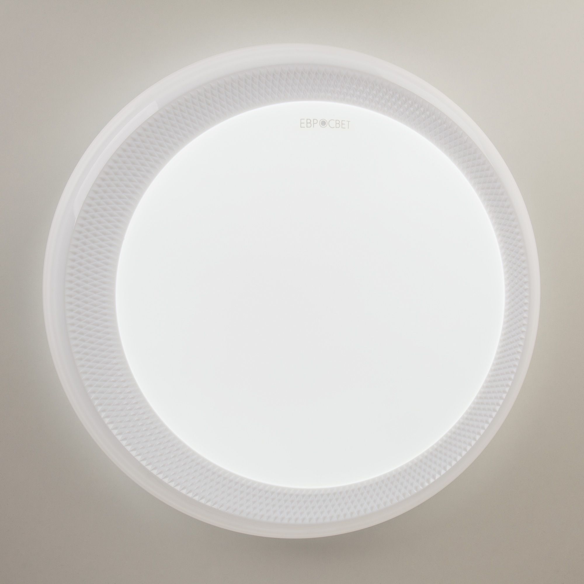 Потолочный светодиодный светильник с пультом Eurosvet Weave 40013/1 LED белый. Фото 3