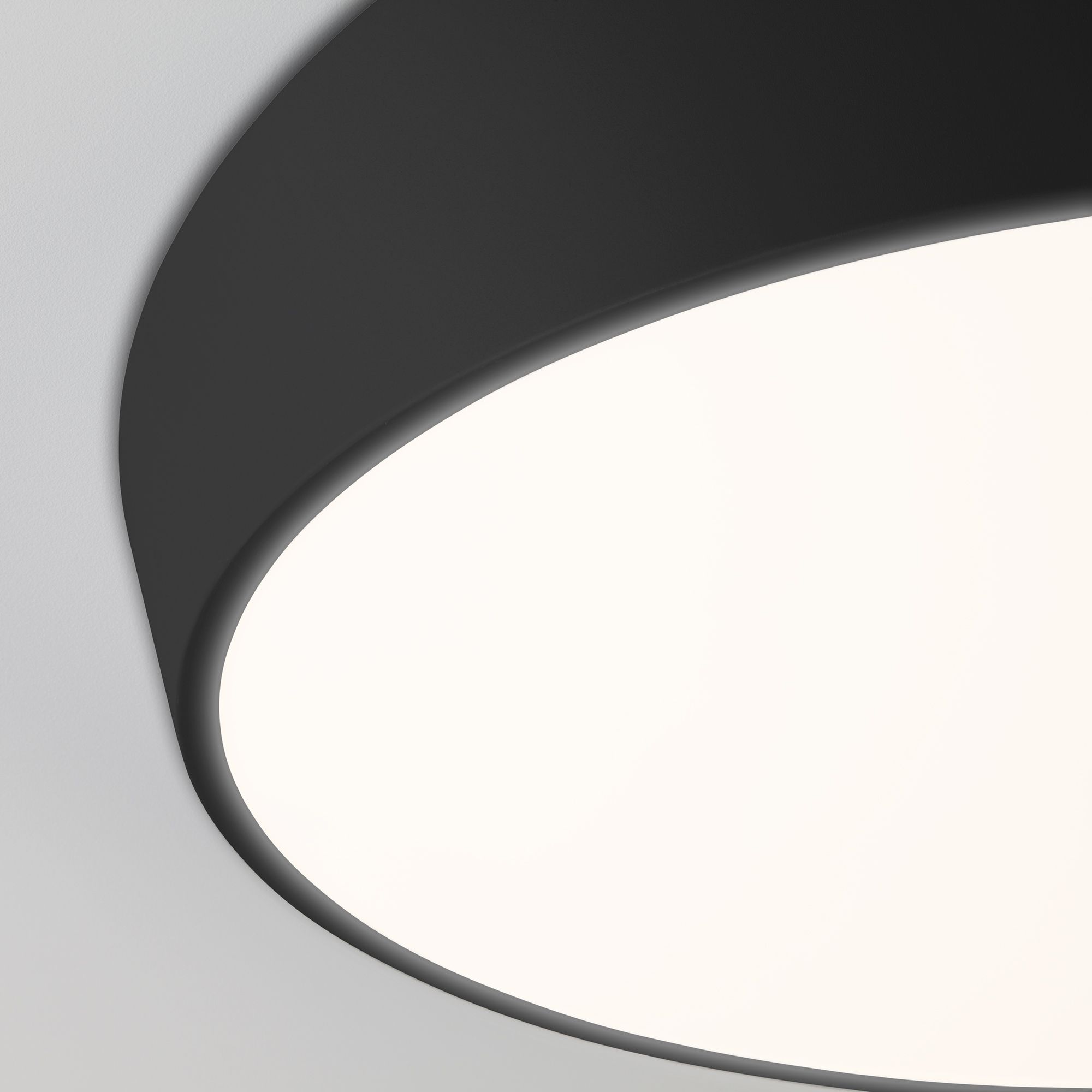 Потолочный светильник с пультом Eurosvet Visual 90113/1 черный. Фото 3