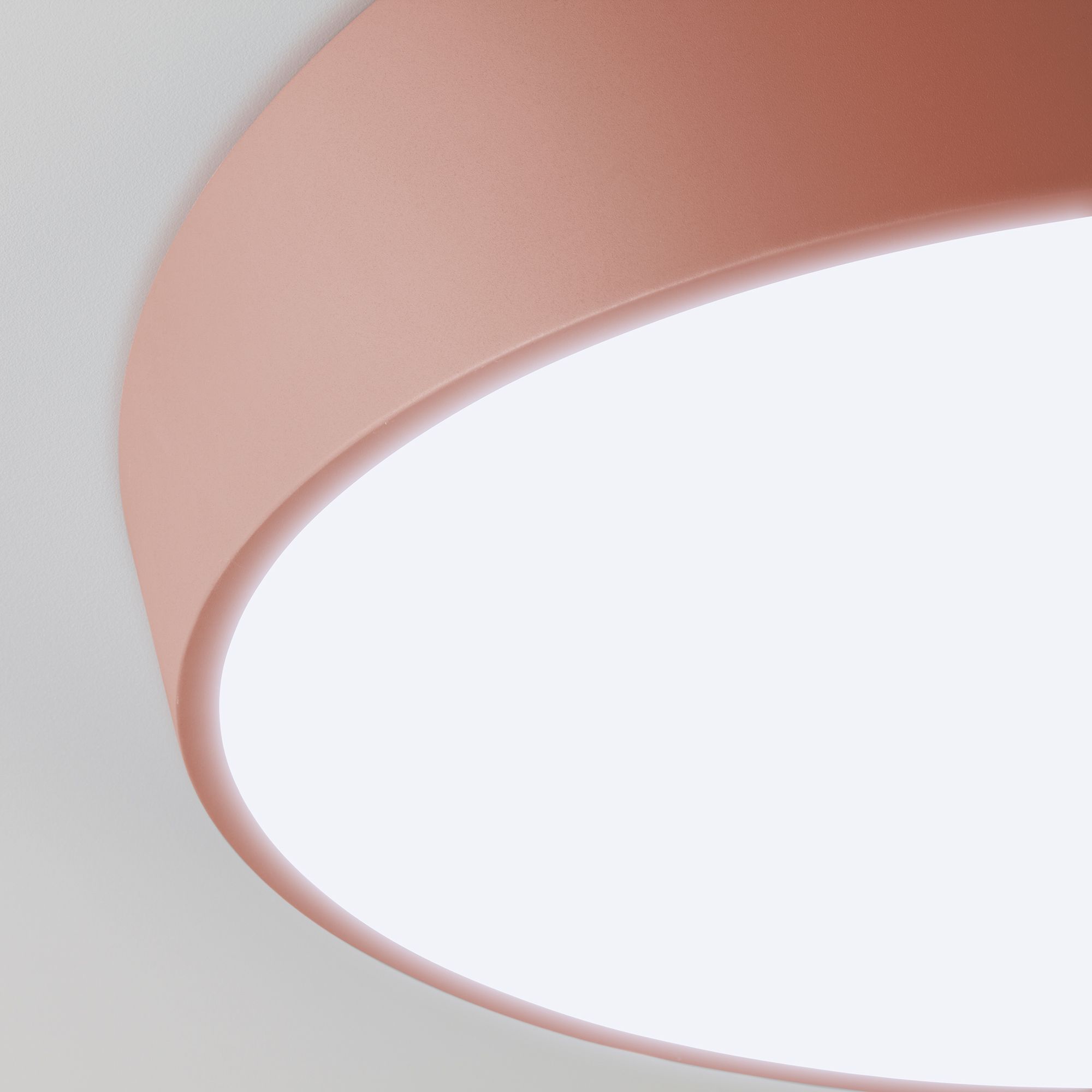 Светодиодный светильник с пультом Eurosvet Visual 90113/1 розовый. Фото 5