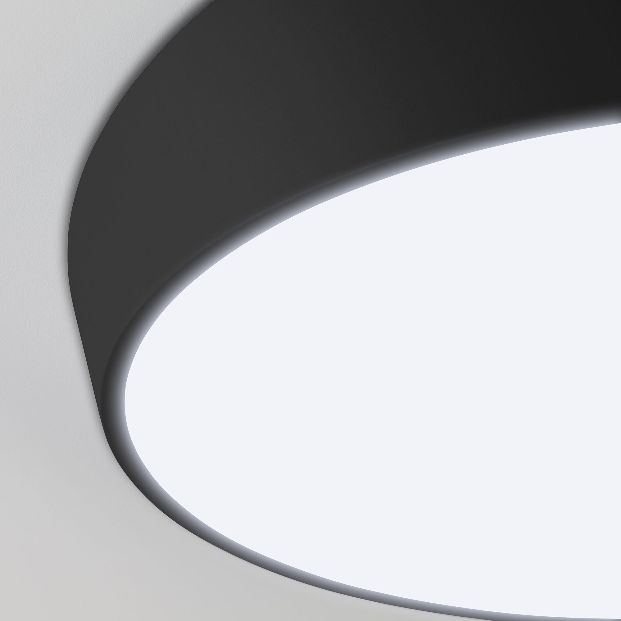 Светильник светодиодный с пультом Eurosvet Visual 90114/1 черный. Фото 5