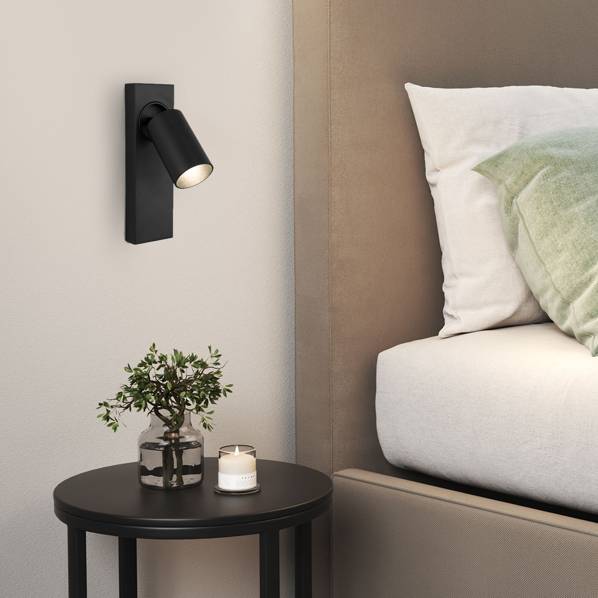 Светодиодный светильник в стиле минимализм Eurosvet Flank 20139/1 LED черный. Фото 11