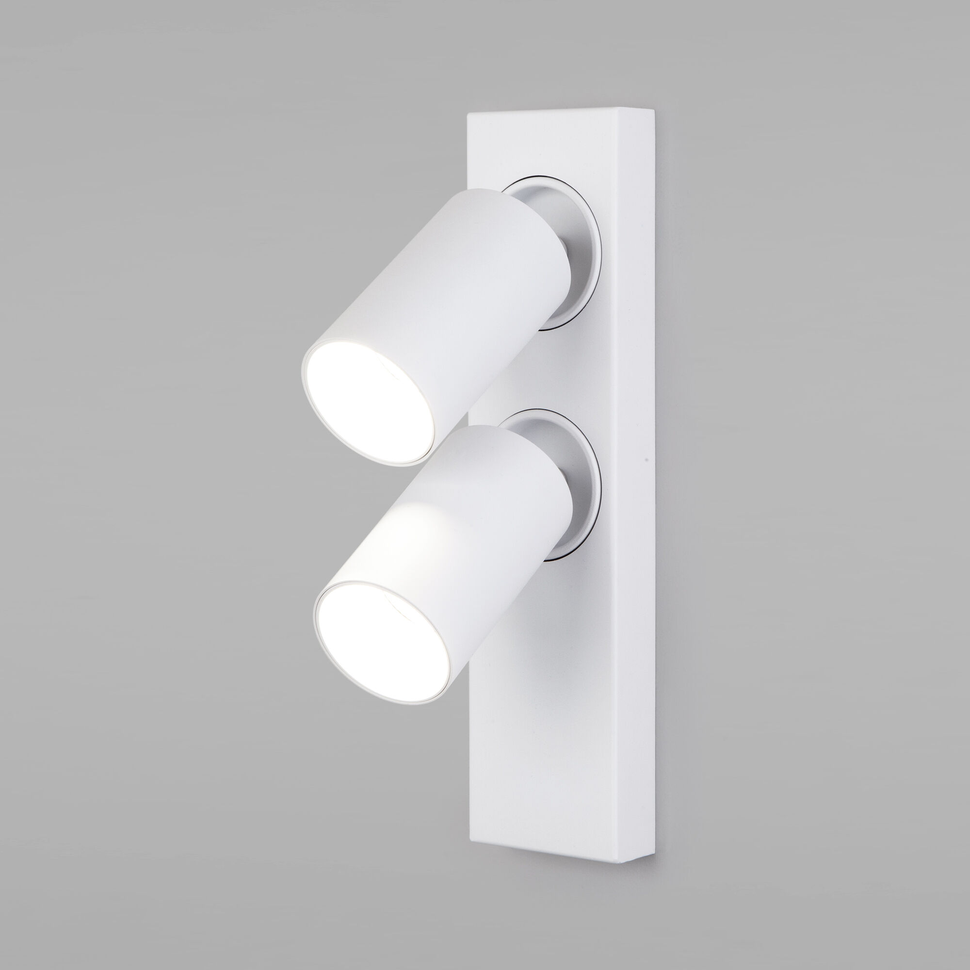 Светодиодный светильник в стиле минимализм Eurosvet Flank 20139/2 LED белый. Фото 4