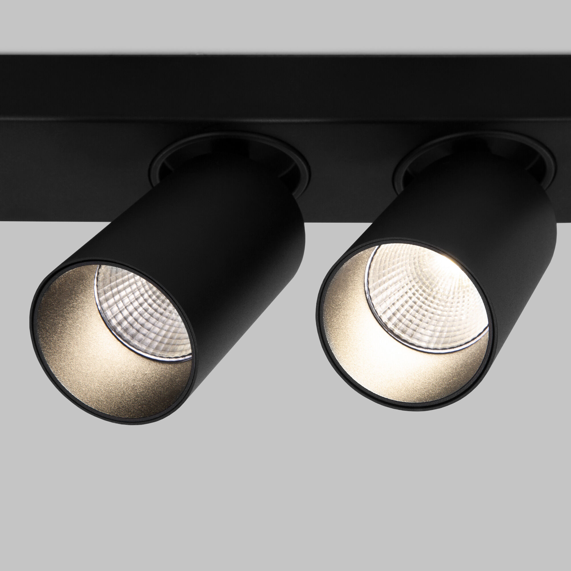 Светодиодный светильник в стиле минимализм Eurosvet Flank 20139/2 LED черный. Фото 3