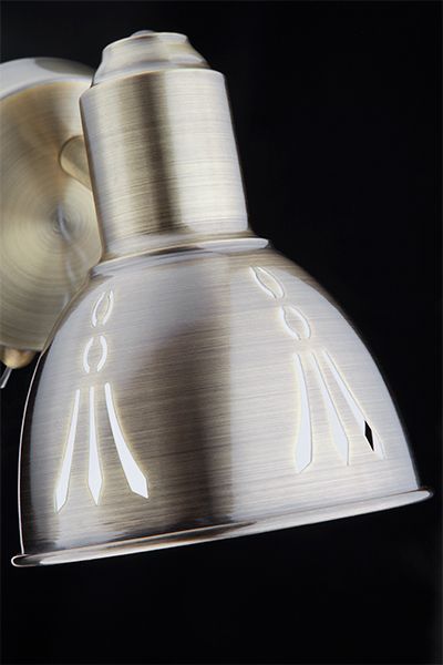 Настенный светильник Eurosvet Azimuth 20052/1 античная бронза. Фото 3