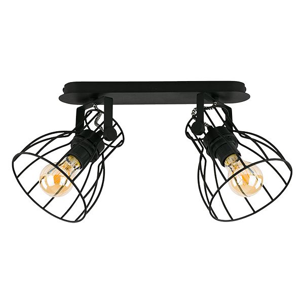 Светильник в стиле лофт TK Lighting Alano 2121 Alano Black. Фото 1