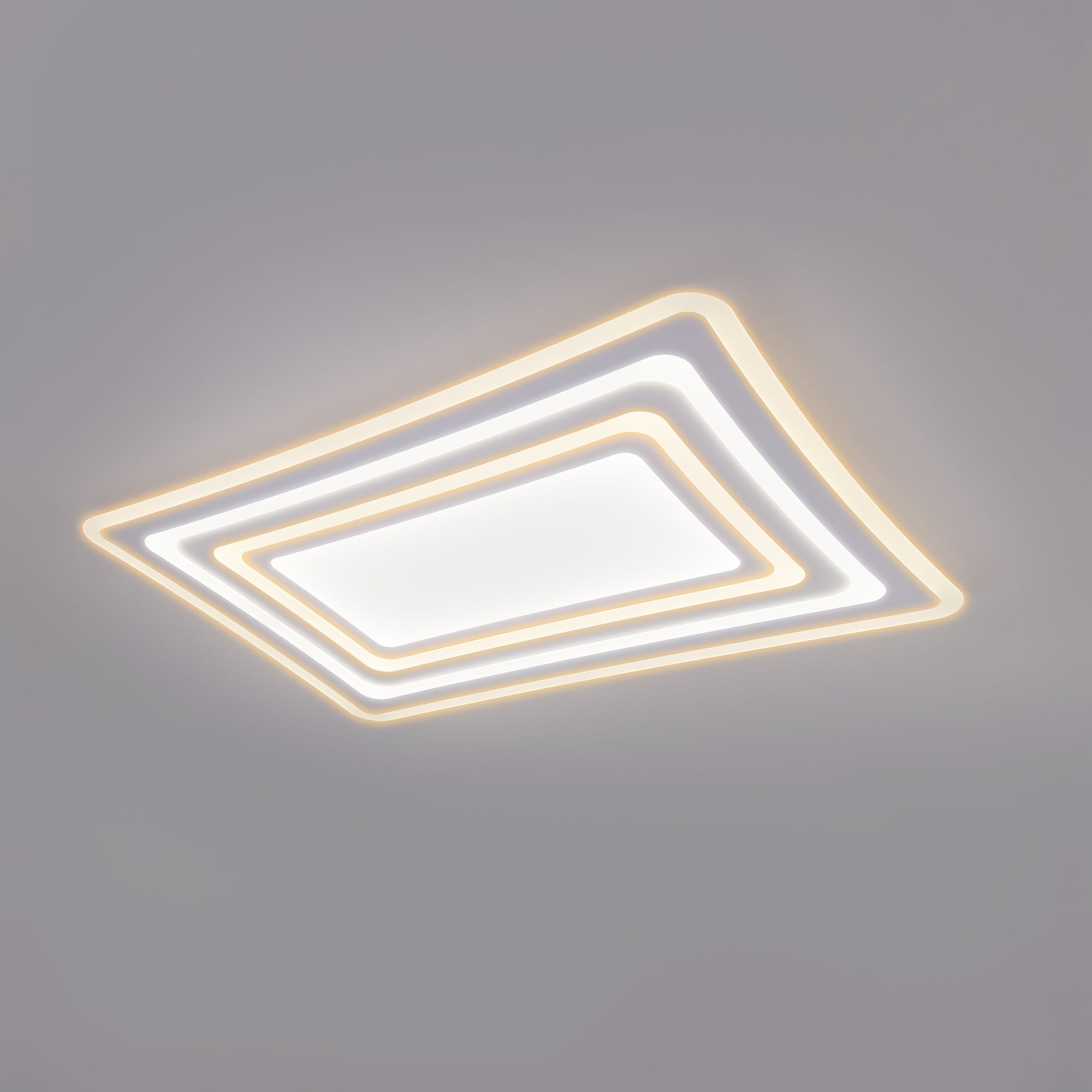 Потолочный светильник с пультом Eurosvet Salient 90155/4 белый. Фото 1