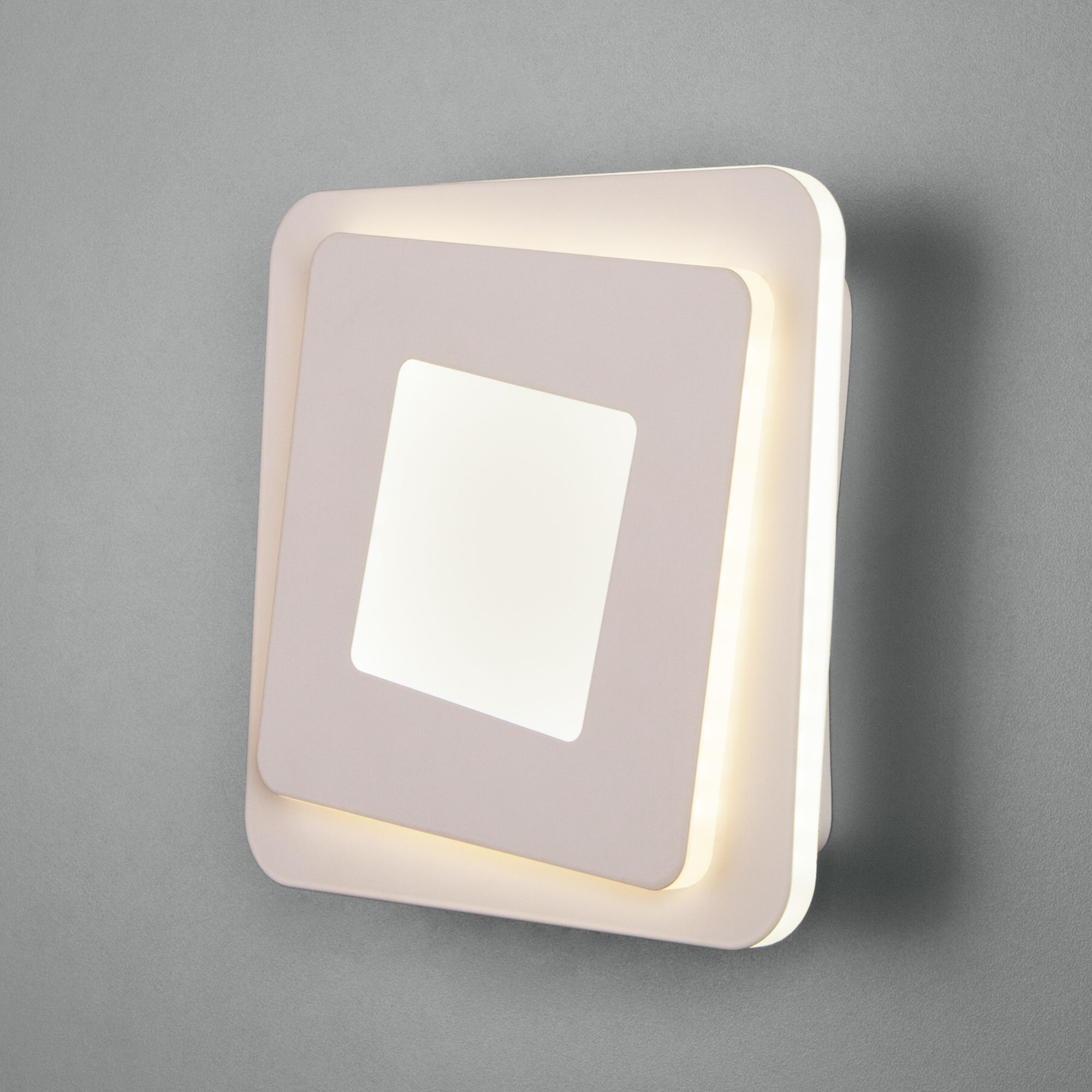 Настенный светодиодный светильник Eurosvet Salient 90154/2 белый. Фото 1