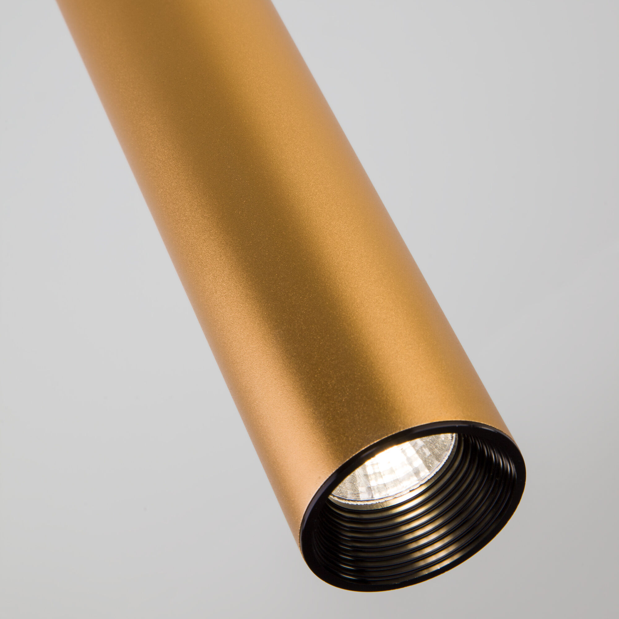 Подвесной светильник Eurosvet Single 50161/1 LED золото. Фото 3