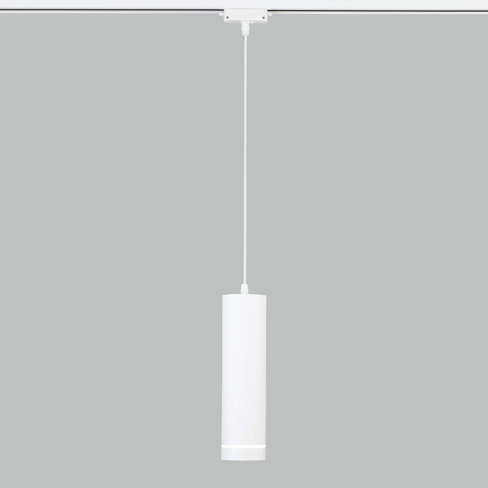 Трековый подвесной светильник Eurosvet Topper 50163/1 LED белый. Фото 2