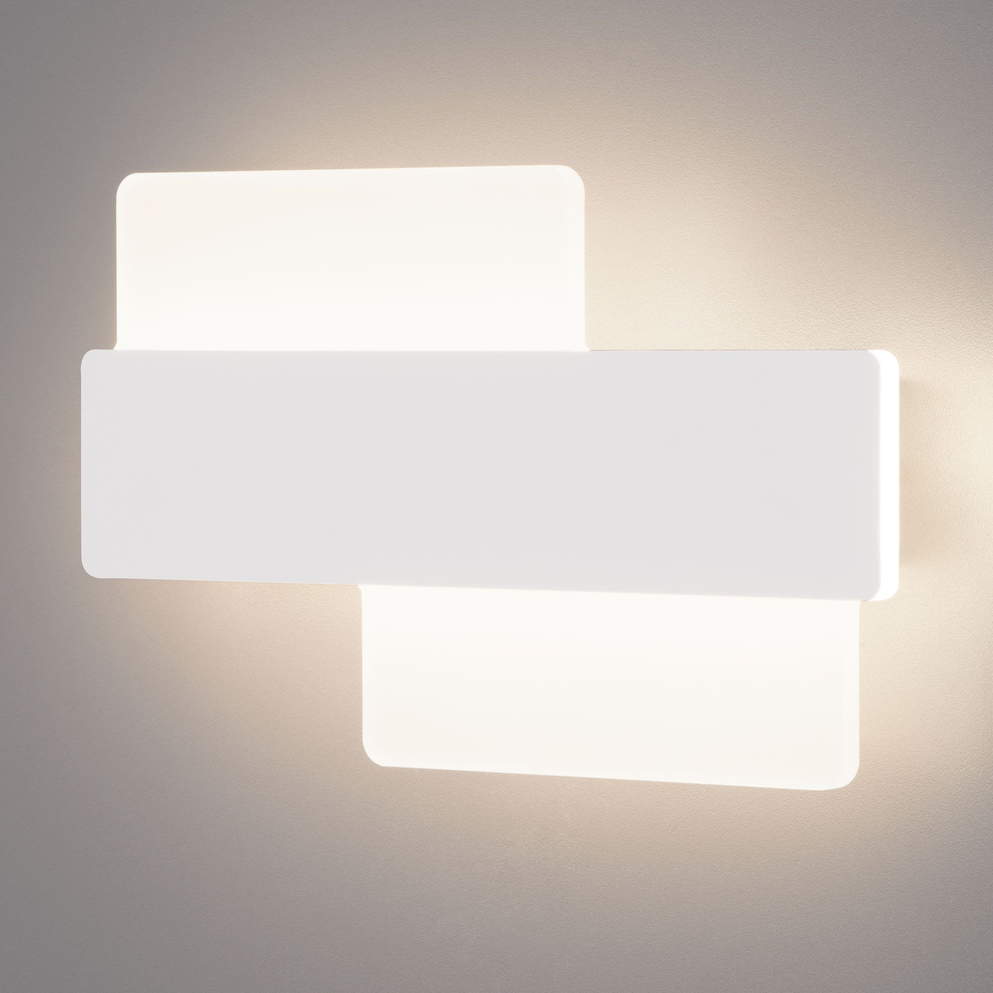 Настенный светодиодный светильник Eurosvet Bona 40142/1 LED белый. Фото 1