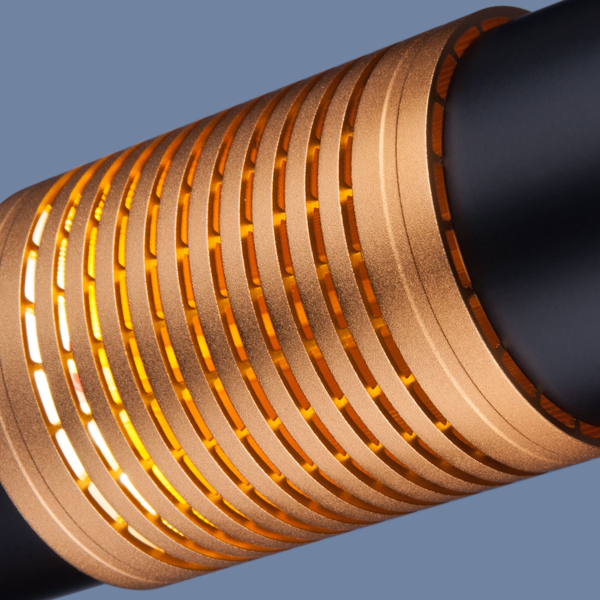 Подвесной светодиодный светильник Elektrostandard DLN001 DLN001 MR16 черный матовый/золото. Фото 4
