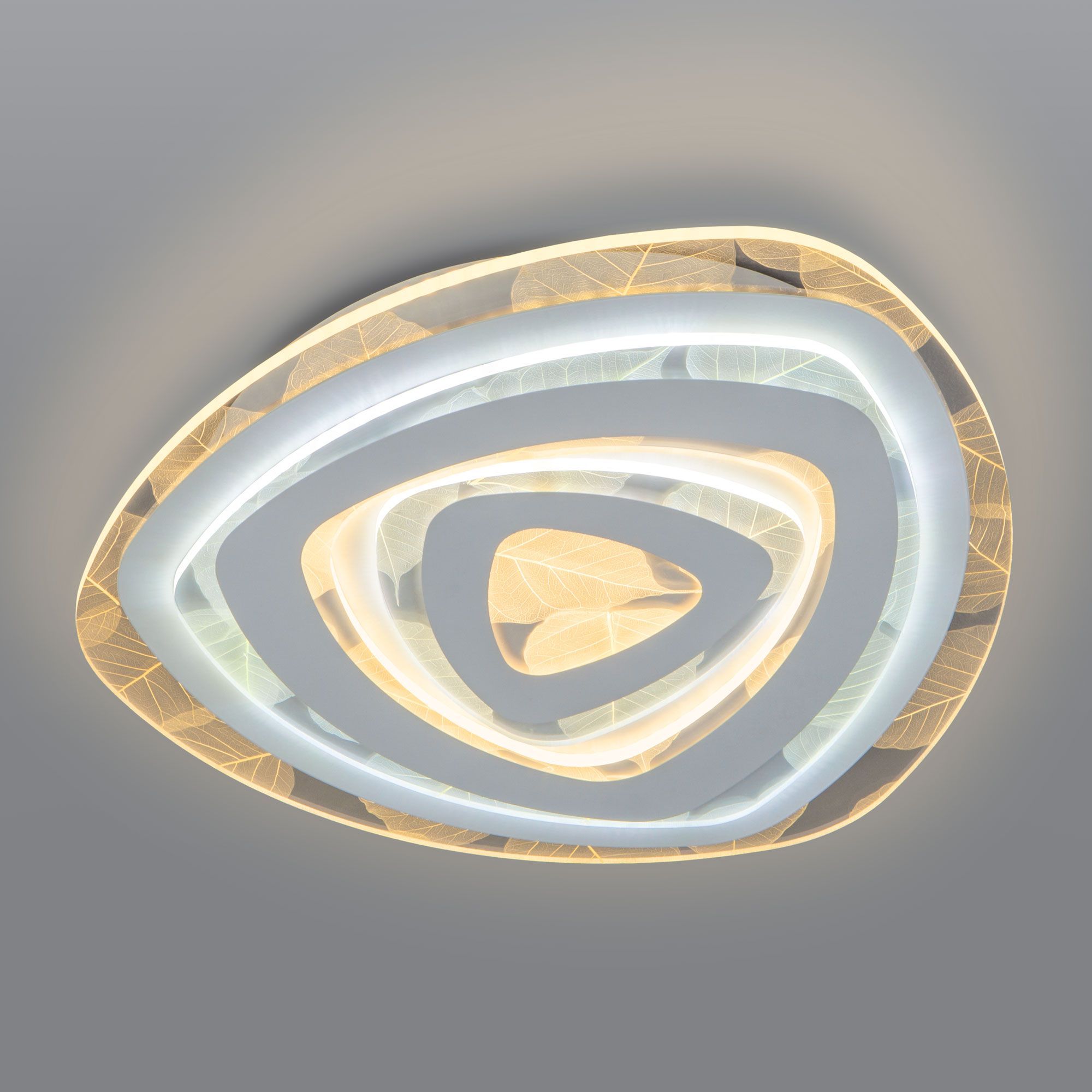 Потолочный светильник с пультом Eurosvet Floris 90221/1 белый. Фото 1