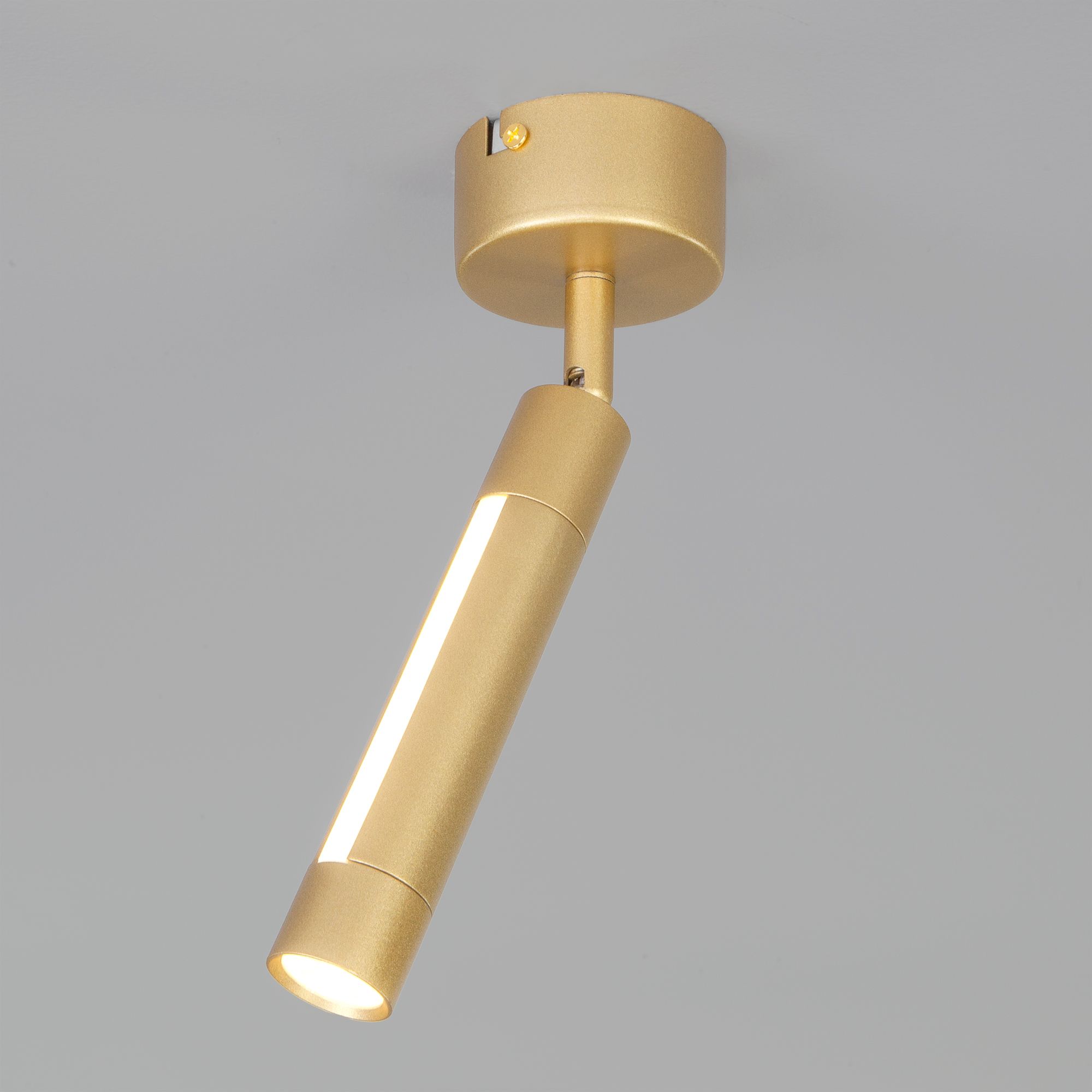 Светодиодный светильник 20084/1 LED матовое золото