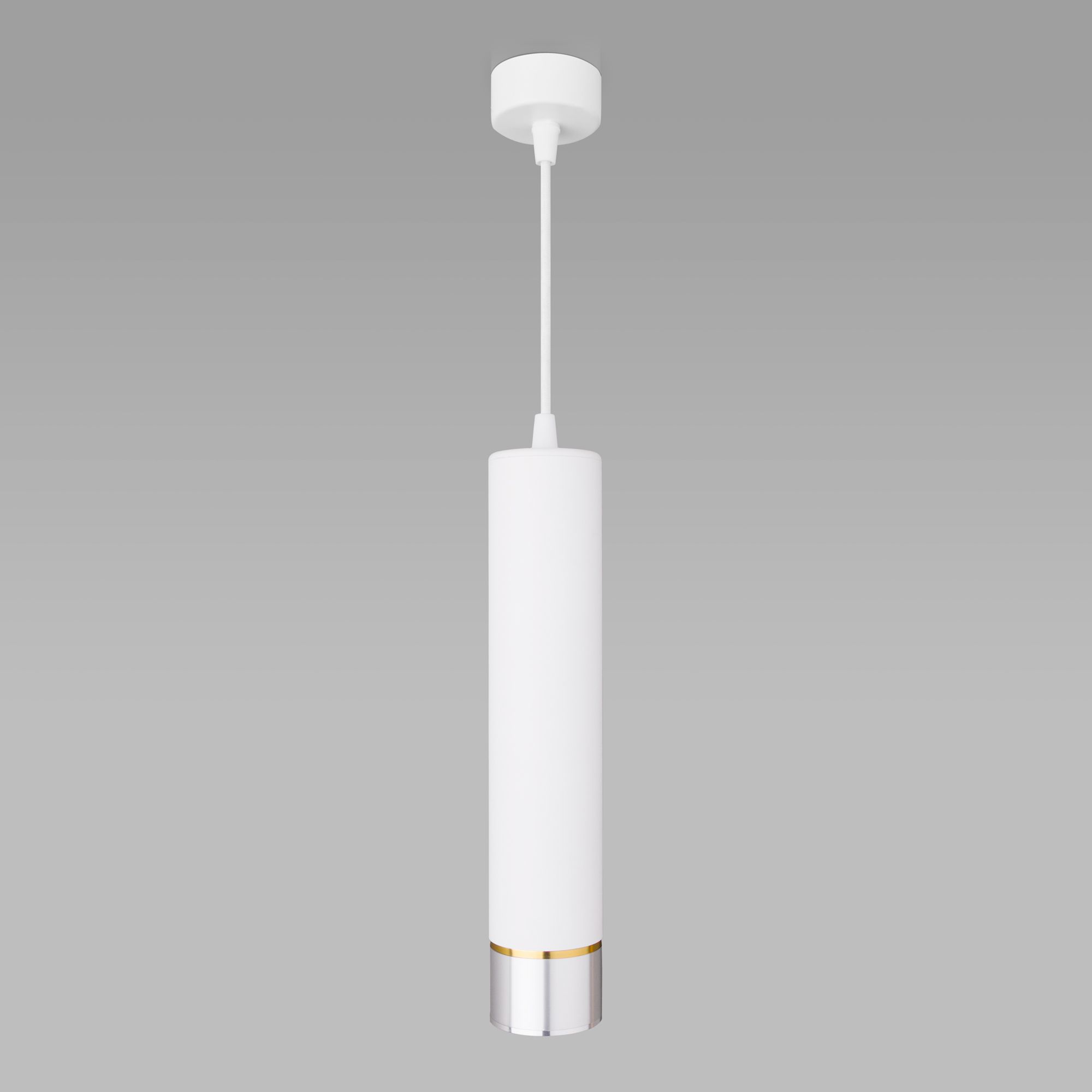 Подвесной светильник Elektrostandard DLN106/DLN107 DLN107 GU10 белый / серебро. Фото 3