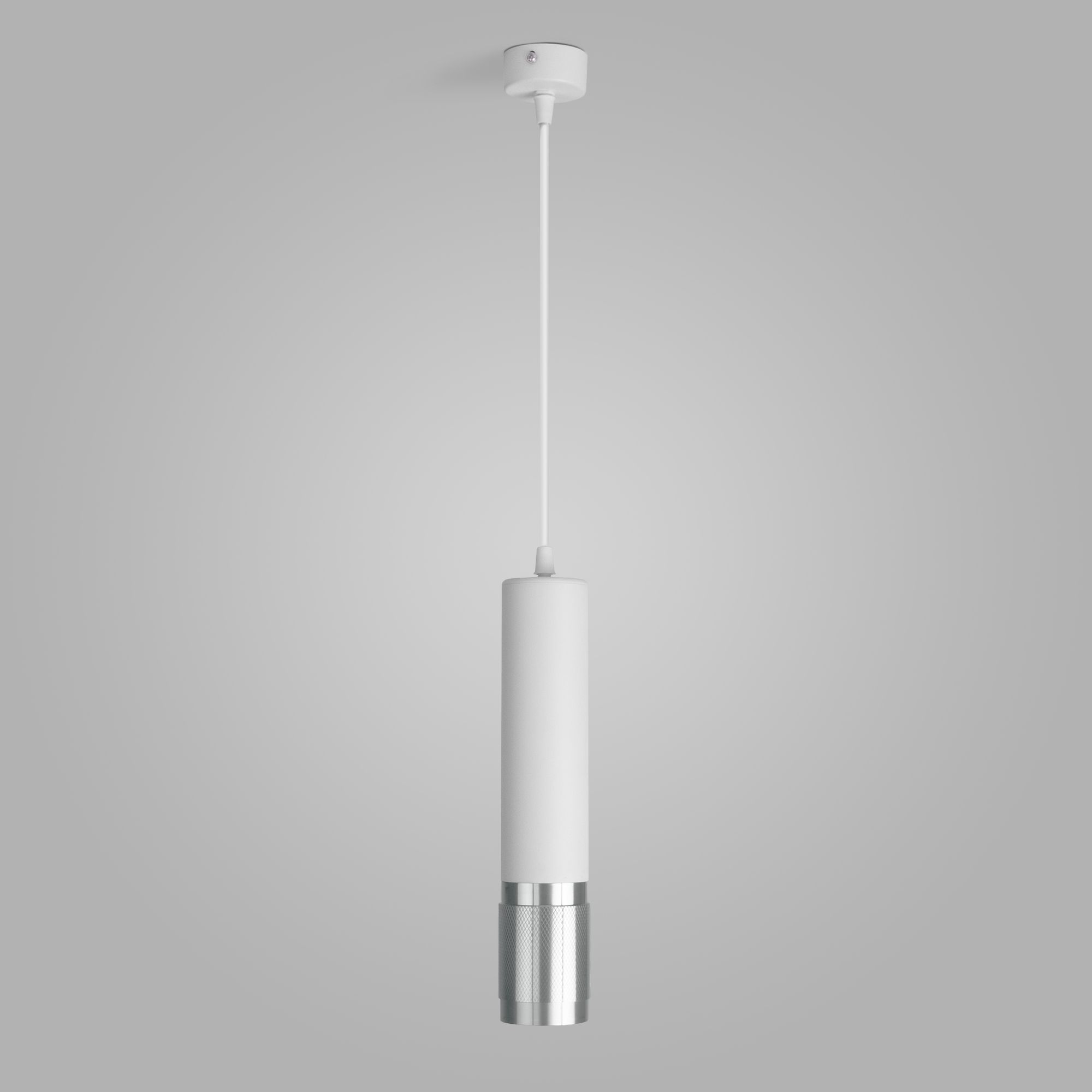 Подвесной светильник Elektrostandard Tony DLN108 GU10 белый/серебро. Фото 3