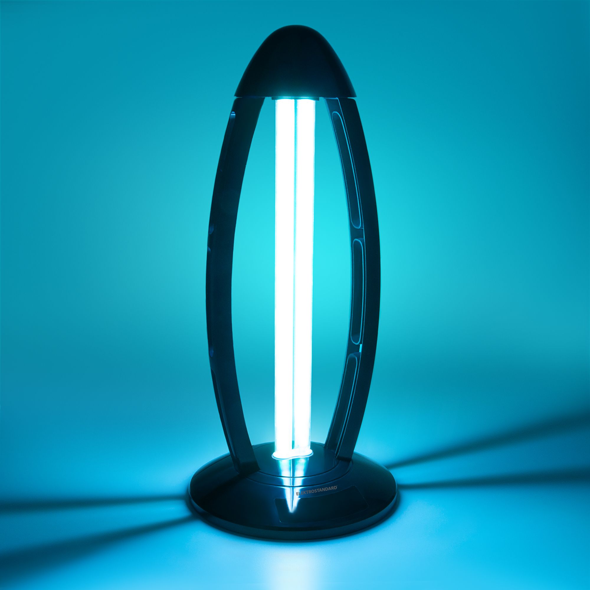 Бытовой бактерицидный ультрафиолетовый светильник UVL-001 Чёрный Elektrostandard Бактерицидные светильники UVL-001. Фото 2