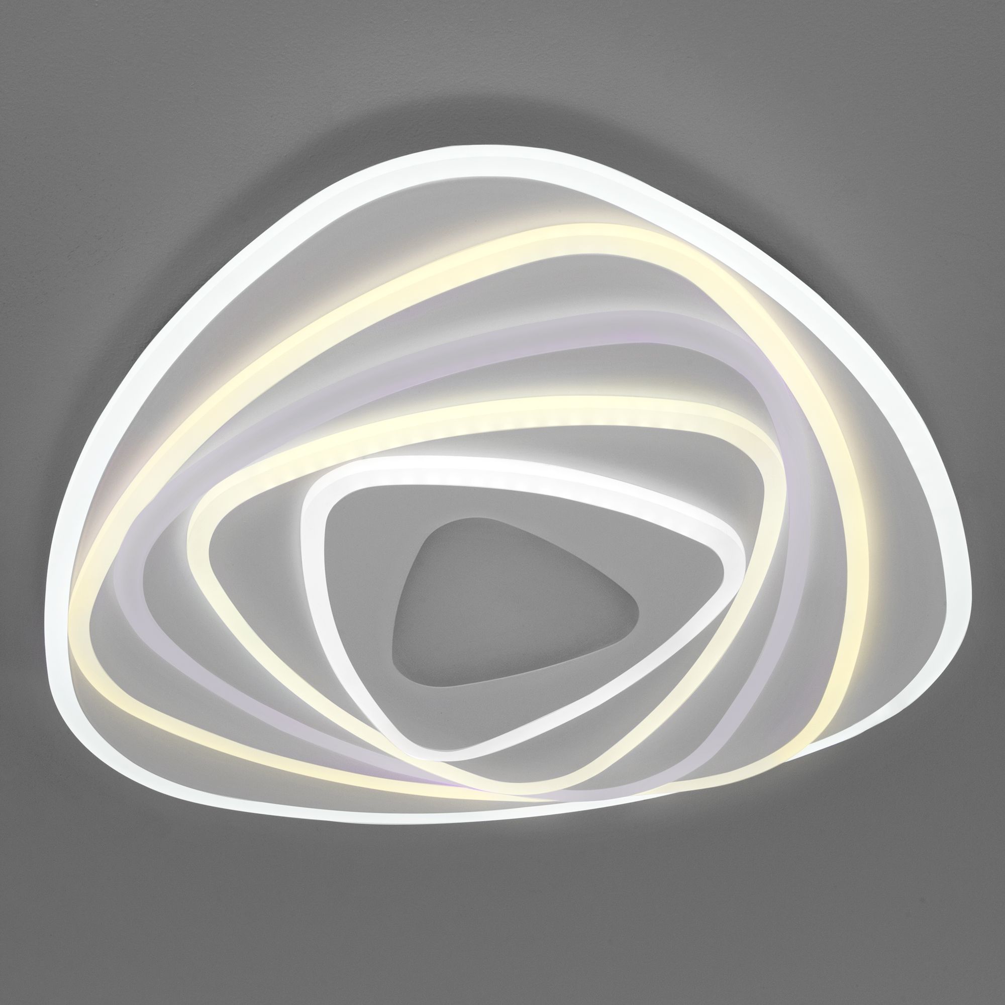 Потолочный светильник с пультом Eurosvet Coloris 90225/1 белый. Фото 3