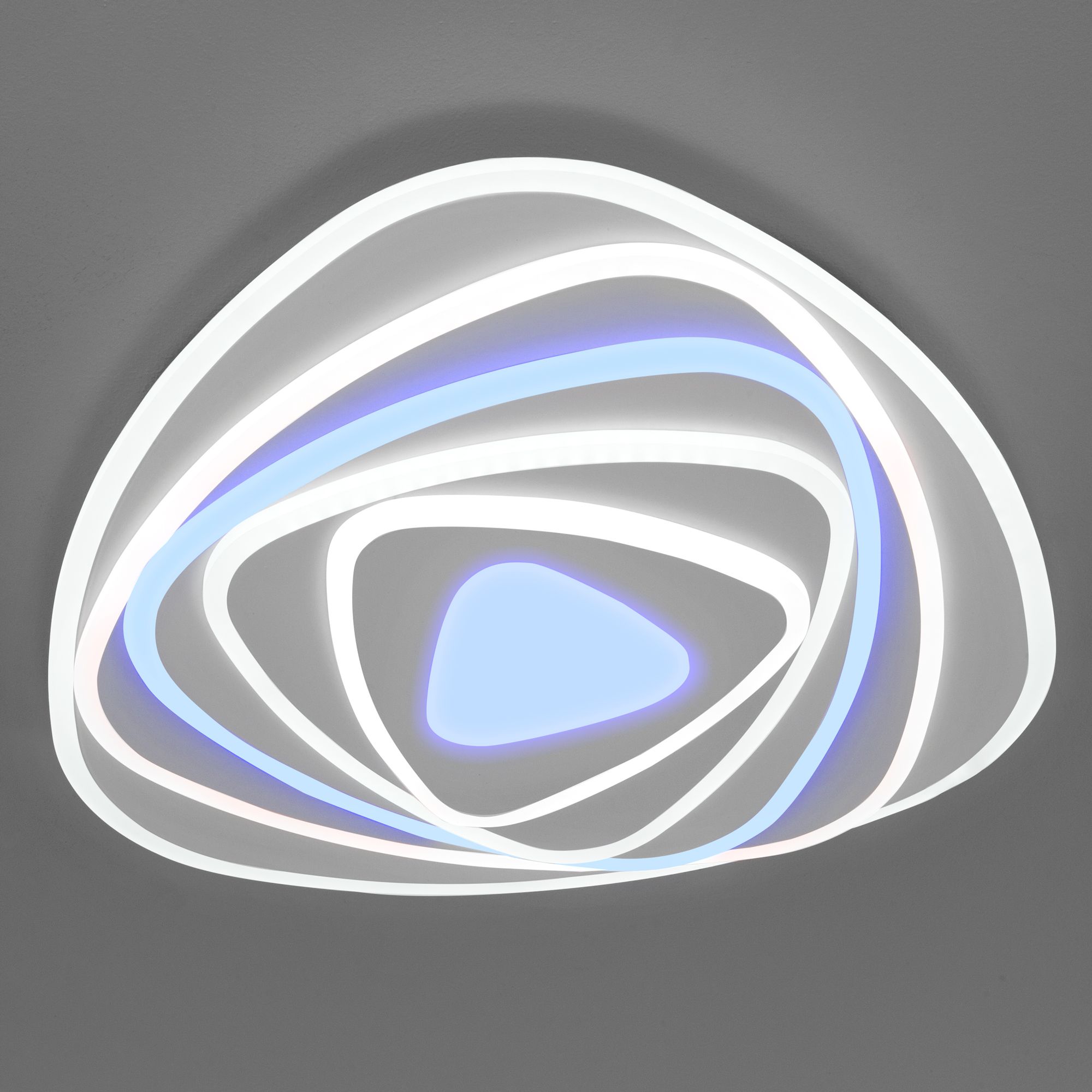 Потолочный светильник с пультом Eurosvet Coloris 90225/1 белый. Фото 4