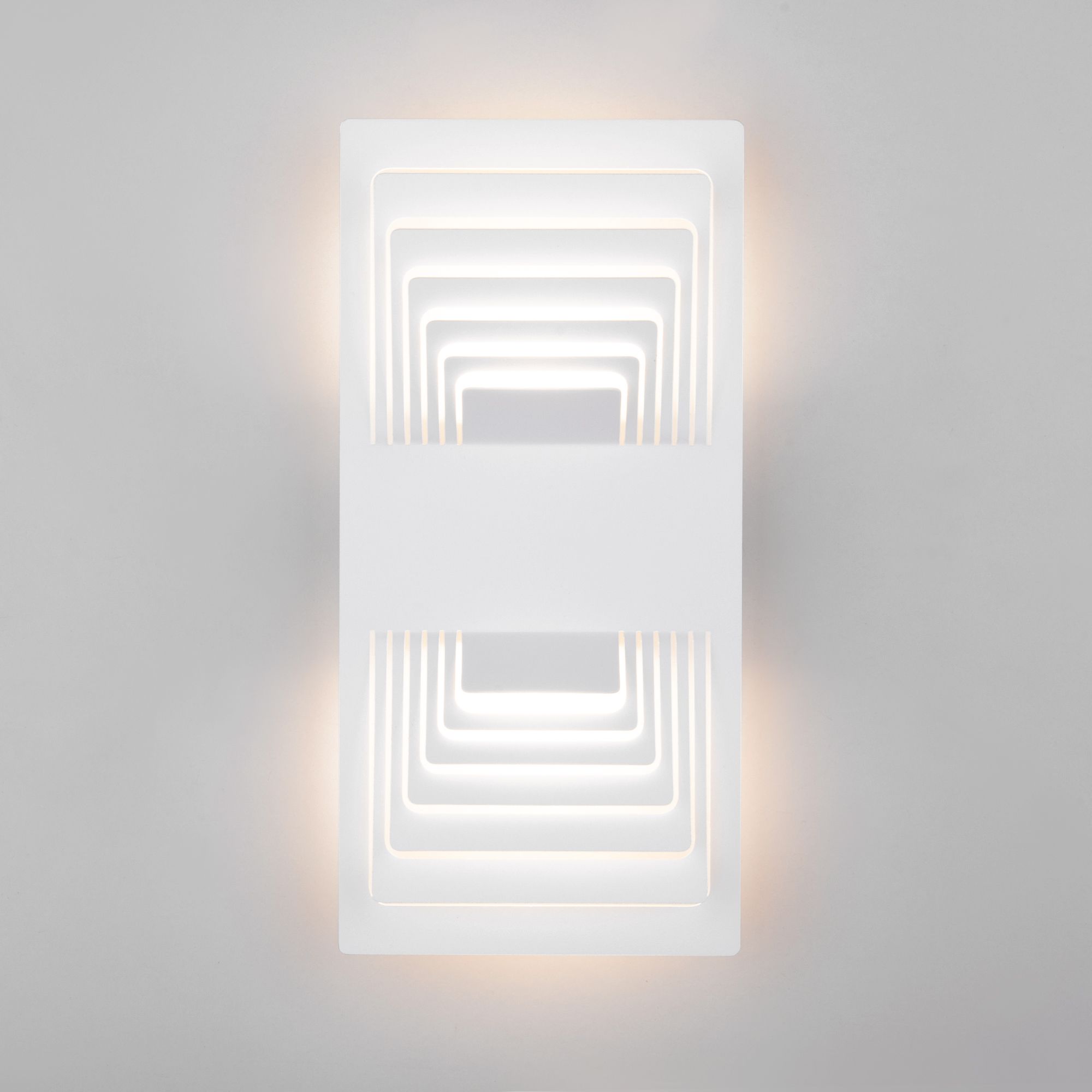 Настенный светодиодный светильник Onda LED Elektrostandard Onda MRL LED 1025 белый. Фото 2