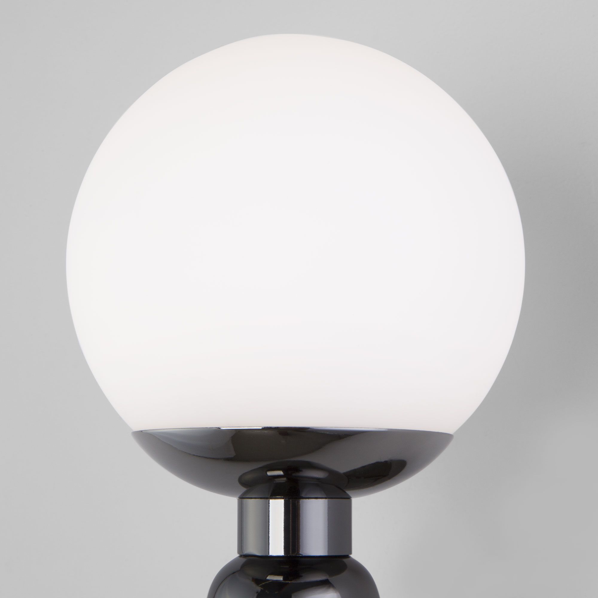 Настенный светильник со стеклянным плафоном Eurosvet Bubble 50251/1 черный жемчуг. Фото 3