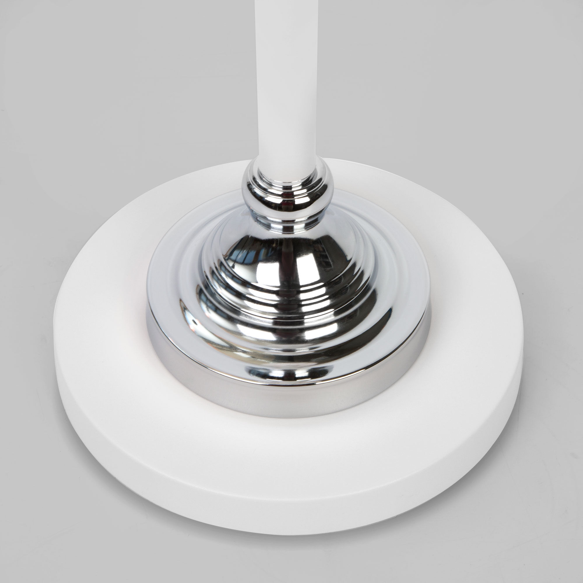 Напольный светильник с тканевым абажуром Eurosvet Majorka 009 белый. Фото 3