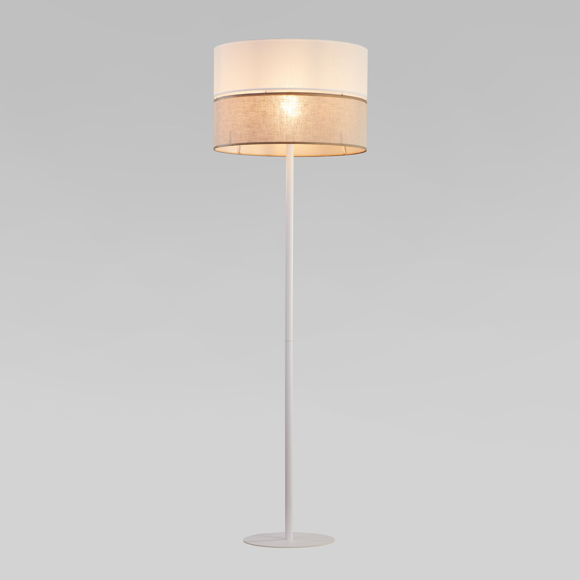 Напольный светильник с тканевым абажуром TK Lighting Linobianco 5241 Linobianco. Фото 1