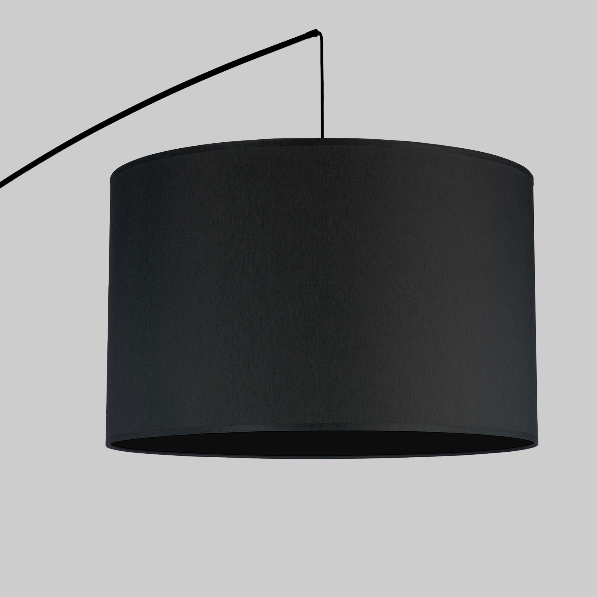 Напольный светильник с тканевым абажуром TK Lighting Moby 5485 Moby Black. Фото 2