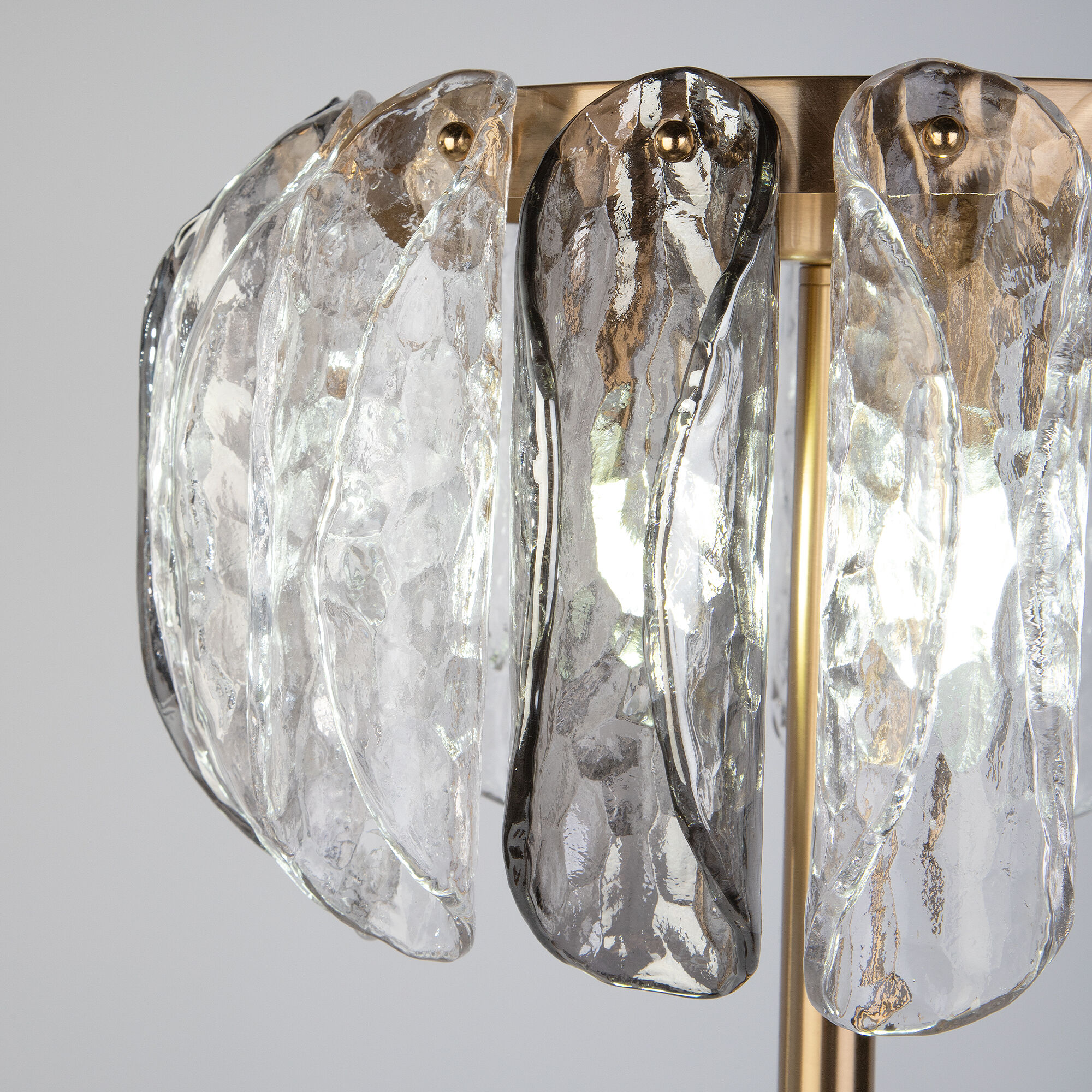 Напольный светильник со стеклянным рассеивателем Bogate's Callas 01125/3. Фото 3