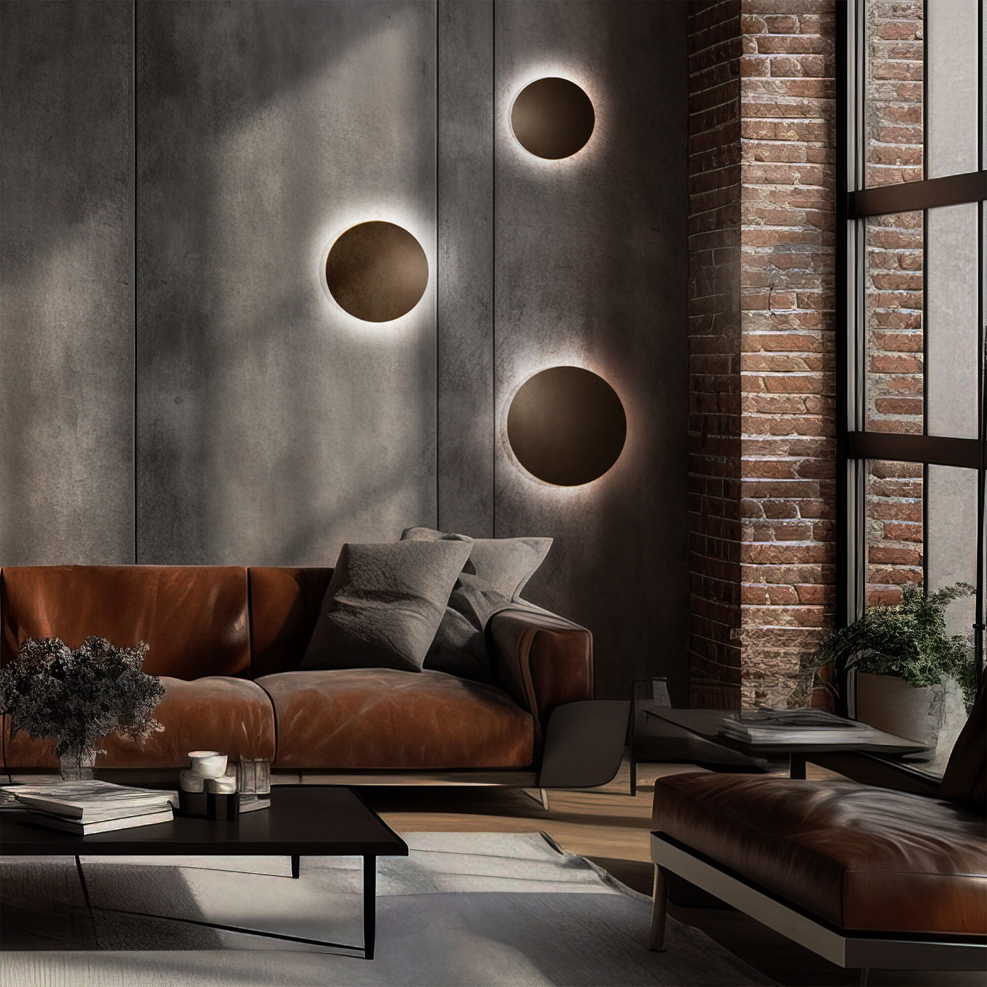 Настенный светильник TK Lighting Luna 10726 Luna. Фото 4