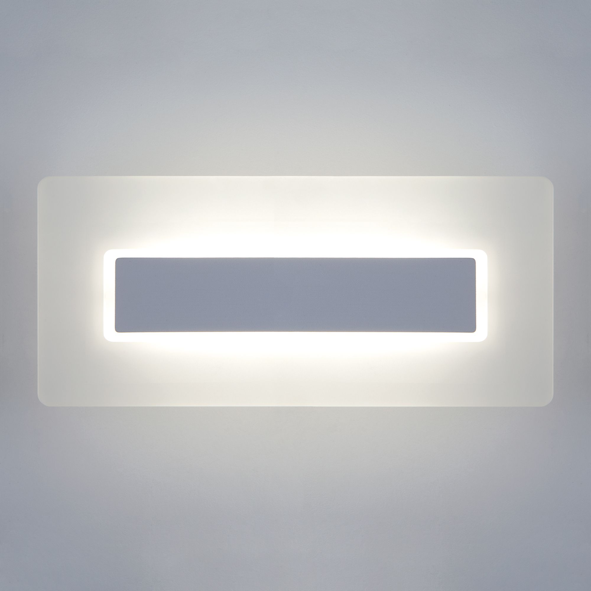 Настенный светильник Eurosvet Square 40132/1 LED белый. Фото 1