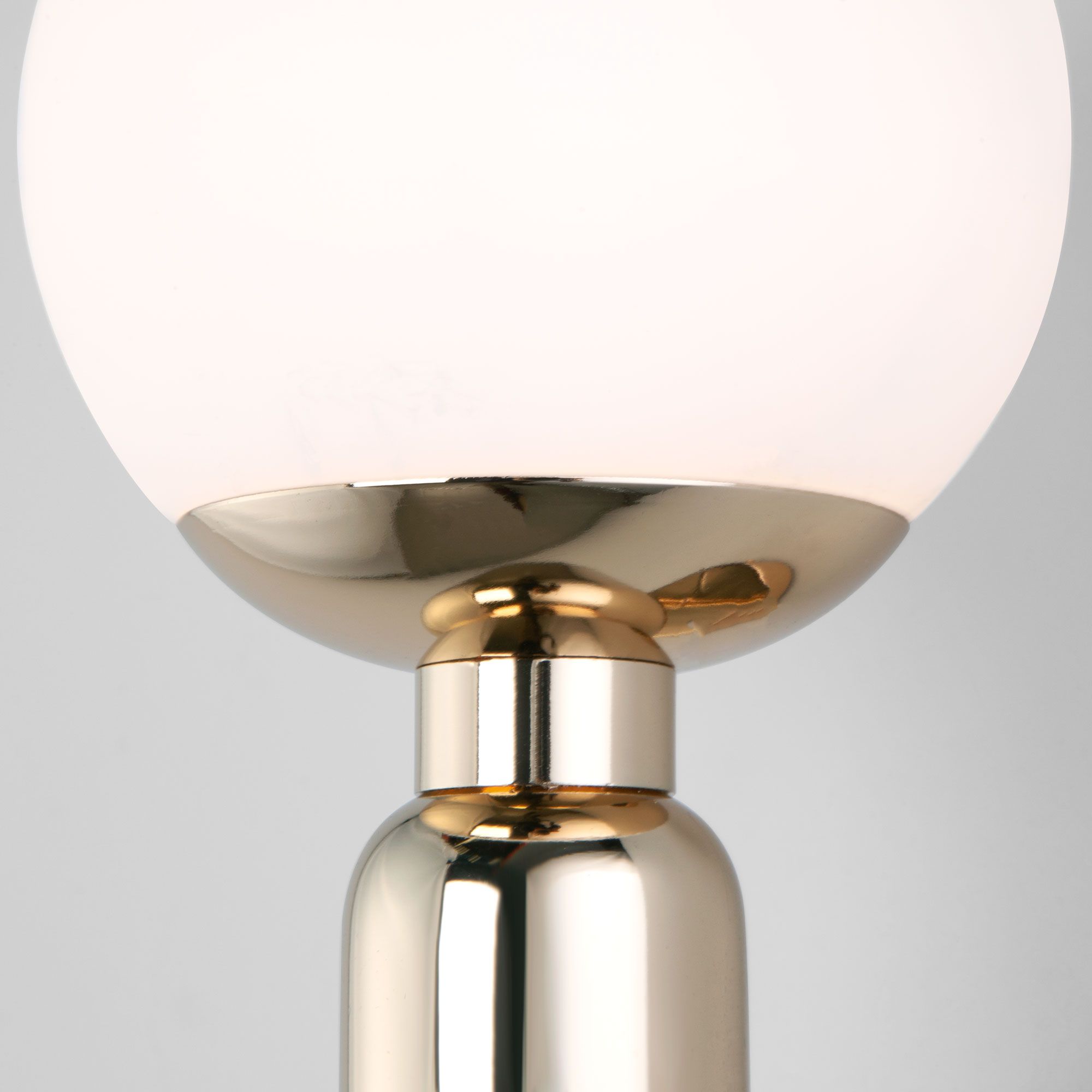 Настенный светильник со стеклянным плафоном Eurosvet Bubble 50251/1 золото. Фото 2