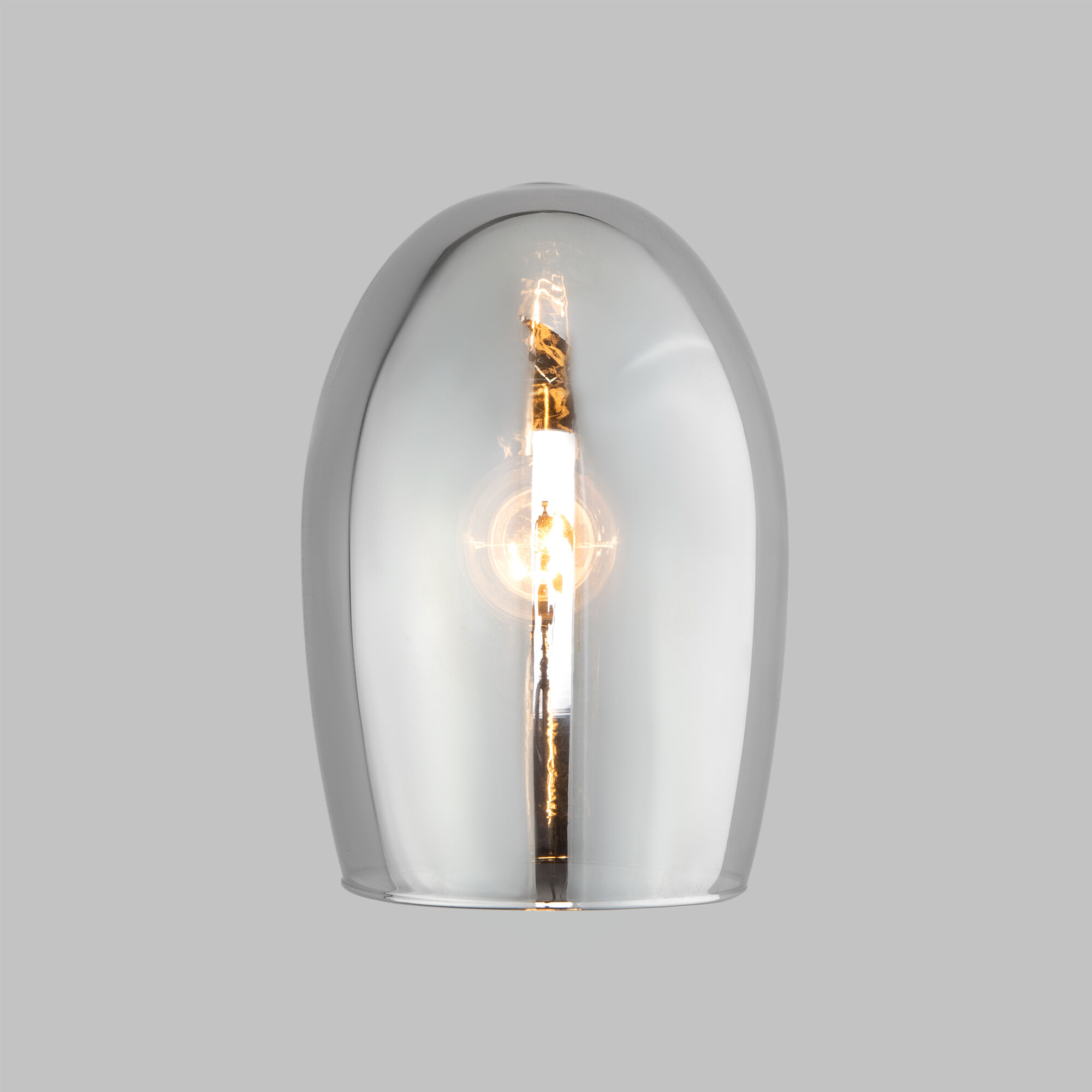 Настенный светильник со стеклянным плафоном Eurosvet Gardie 70141/1 хром. Фото 4