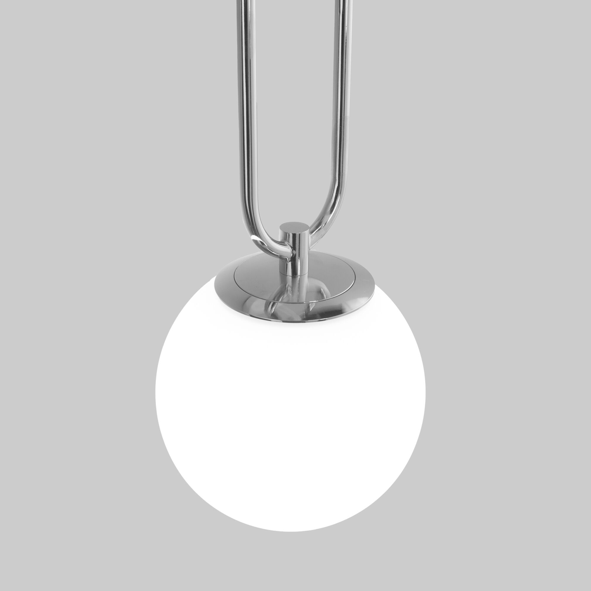 Настенный светильник со стеклянным плафоном Eurosvet Riche 70143 белый. Фото 3