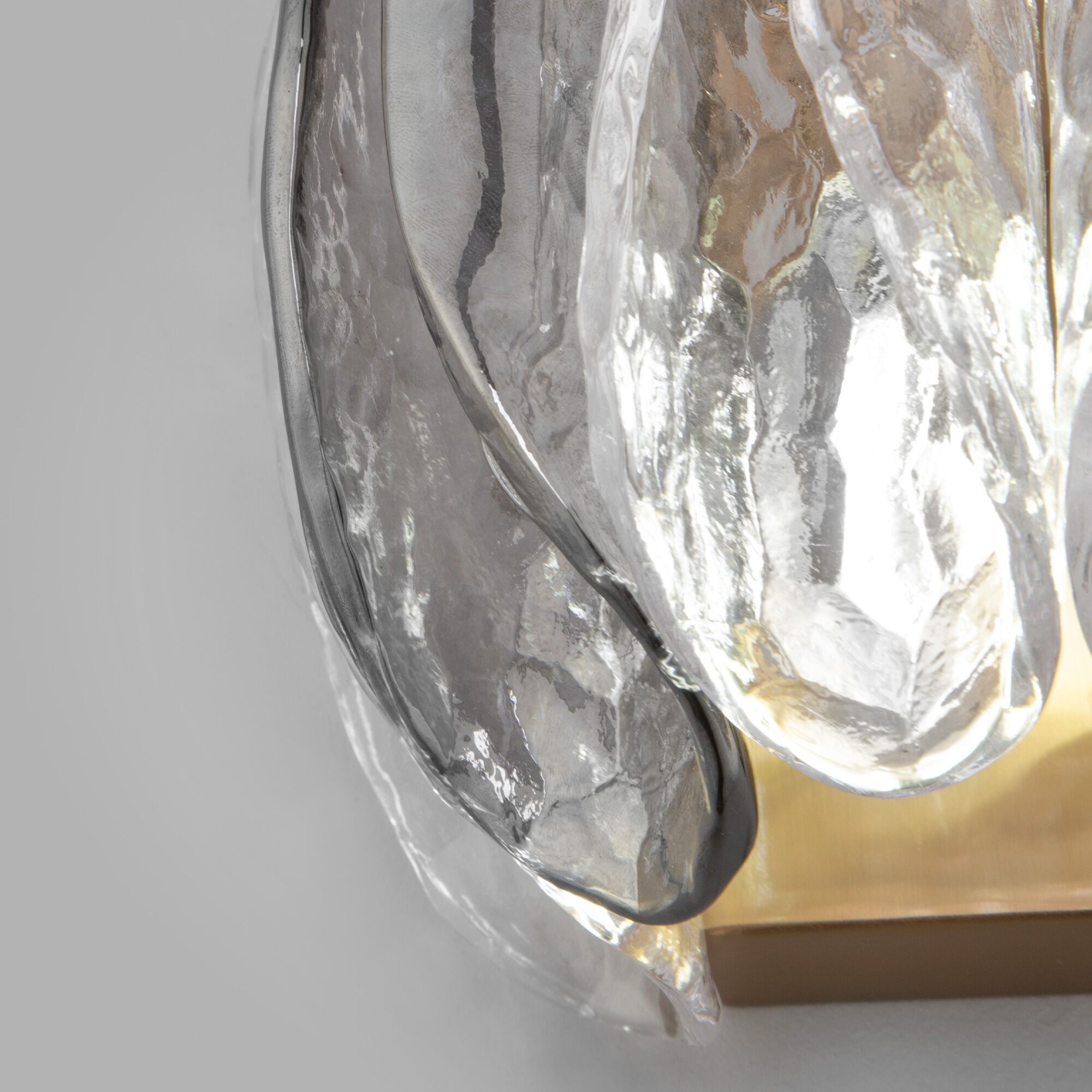 Настенный светильник со стеклянным рассеивателем Bogate's Callas 365/2. Фото 2