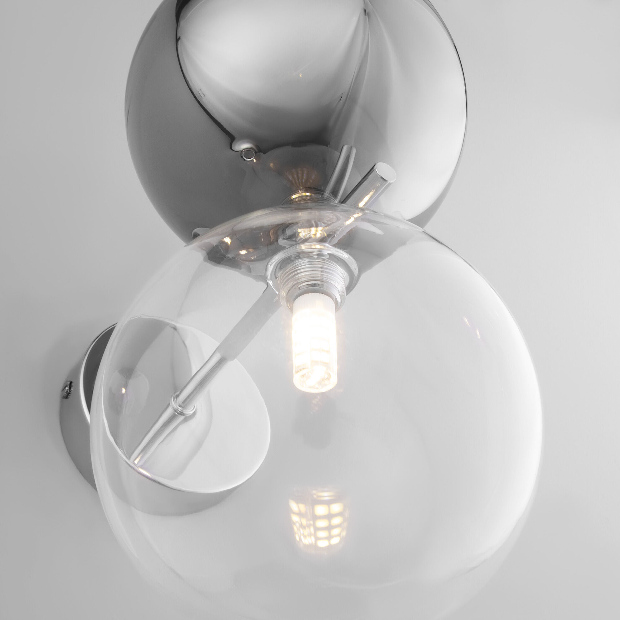 Настенный светильник со стеклянными плафонами Eurosvet Selisa 50291. Фото 2