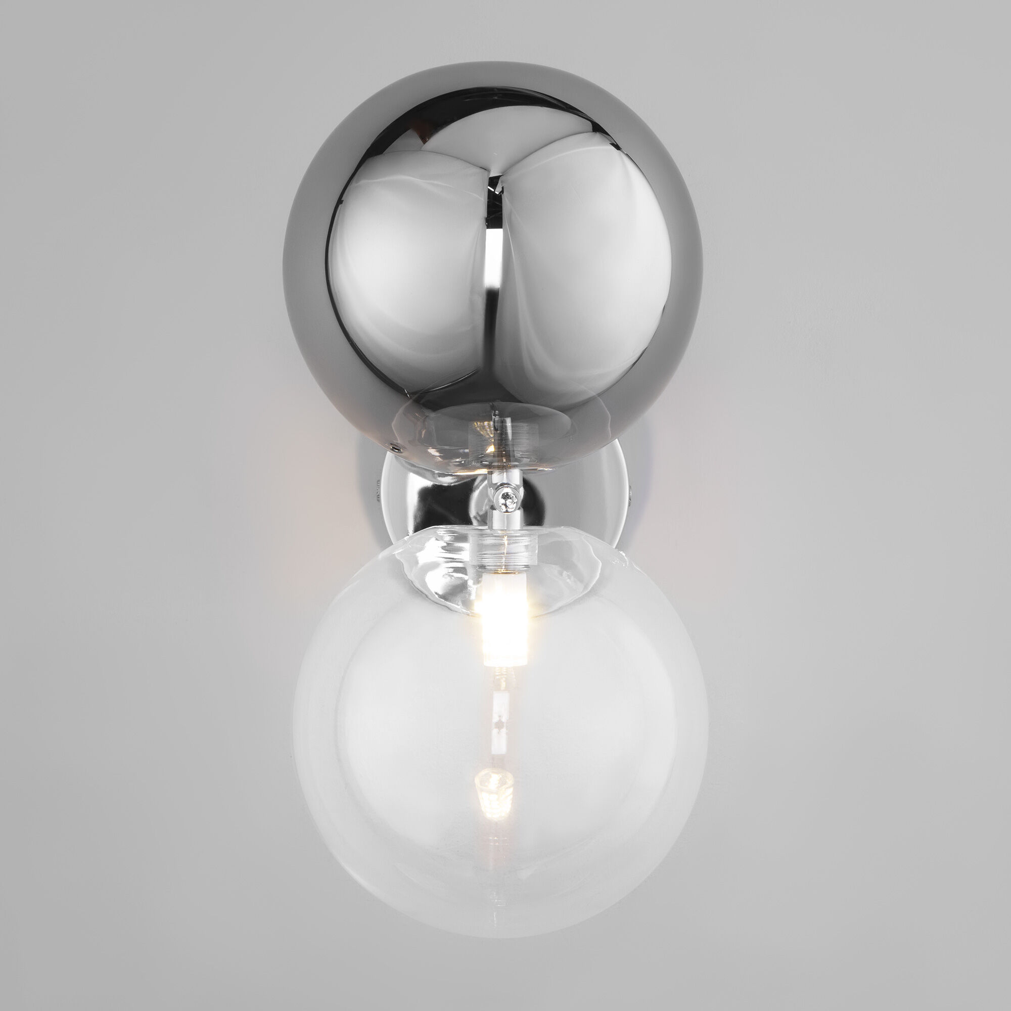 Настенный светильник со стеклянными плафонами Eurosvet Selisa 50291. Фото 4