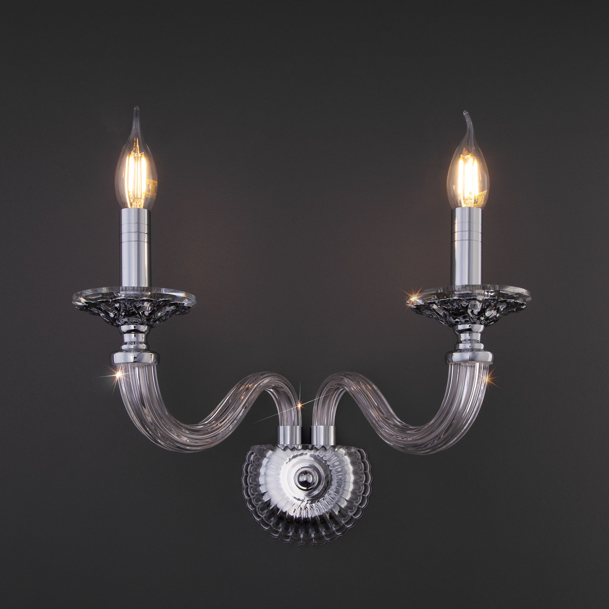 Настенный светильник в классическом стиле Bogate's Olenna 338/2. Фото 2