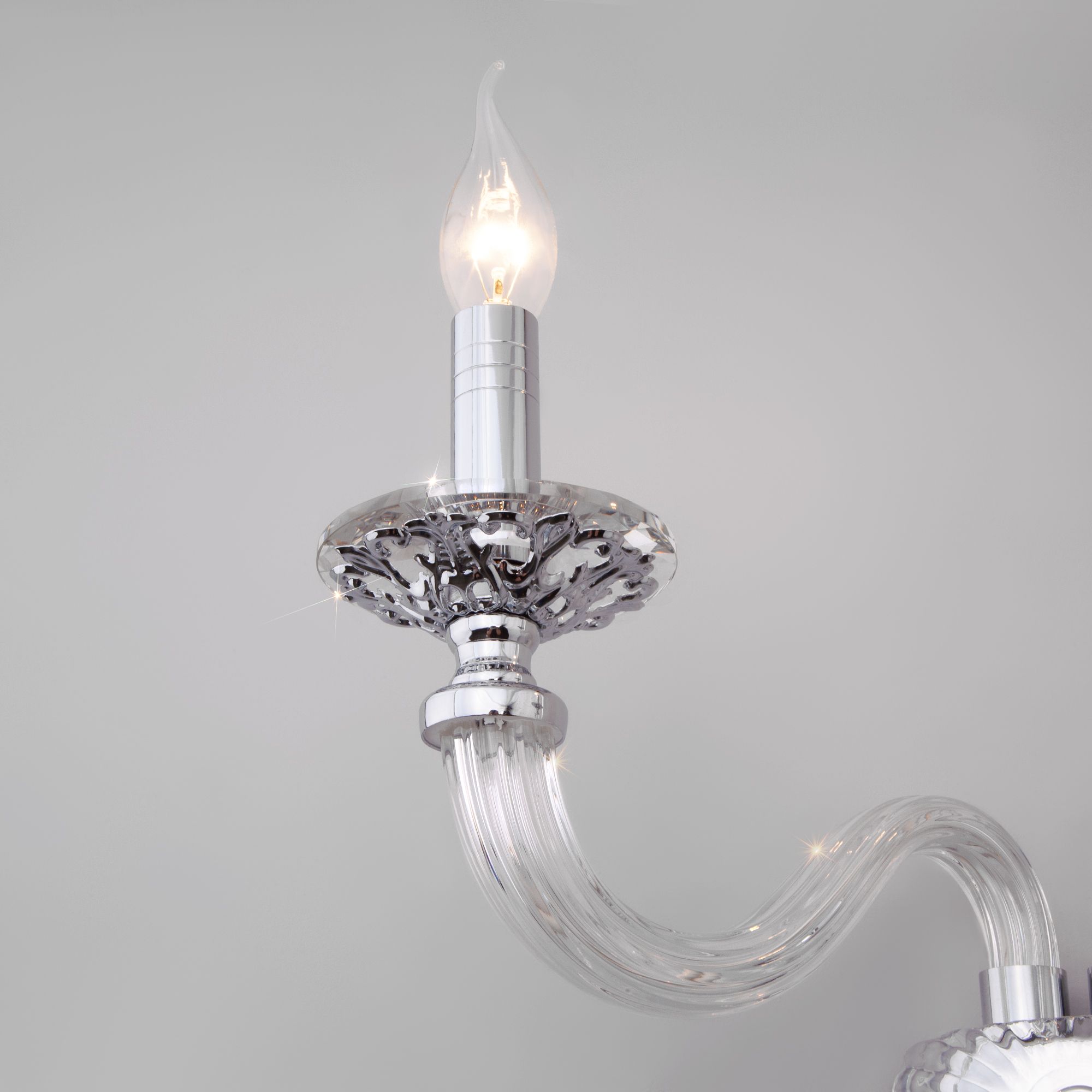 Настенный светильник в классическом стиле Bogate's Olenna 338/2. Фото 3