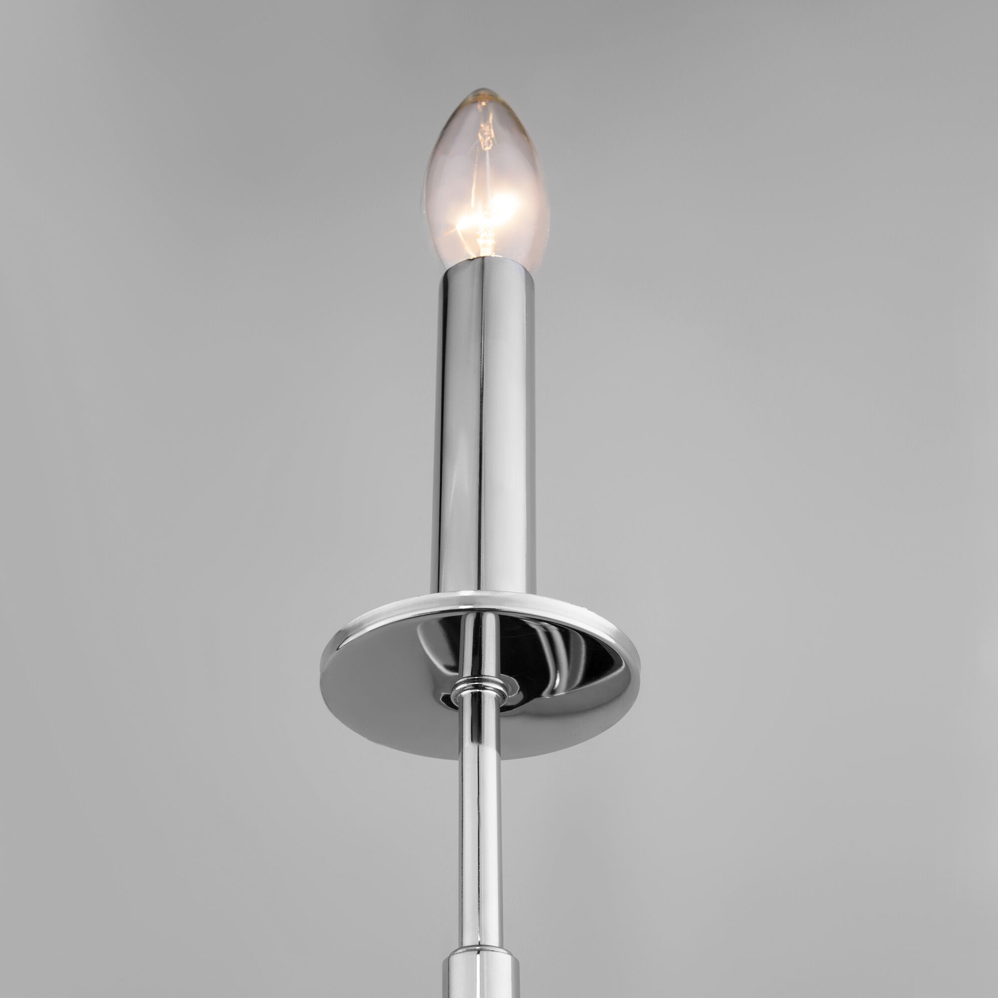 Настенный светильник в классическом стиле Eurosvet Anders 60142/1 хром. Фото 2