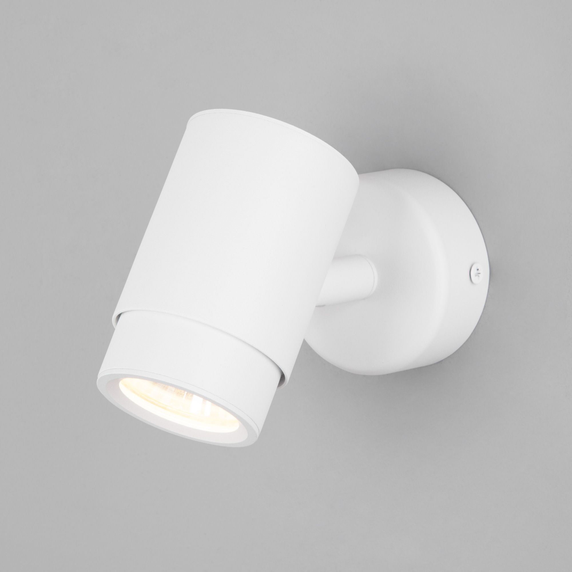 Настенный светильник в стиле лофт Eurosvet Morgan 20124/1 белый. Фото 1