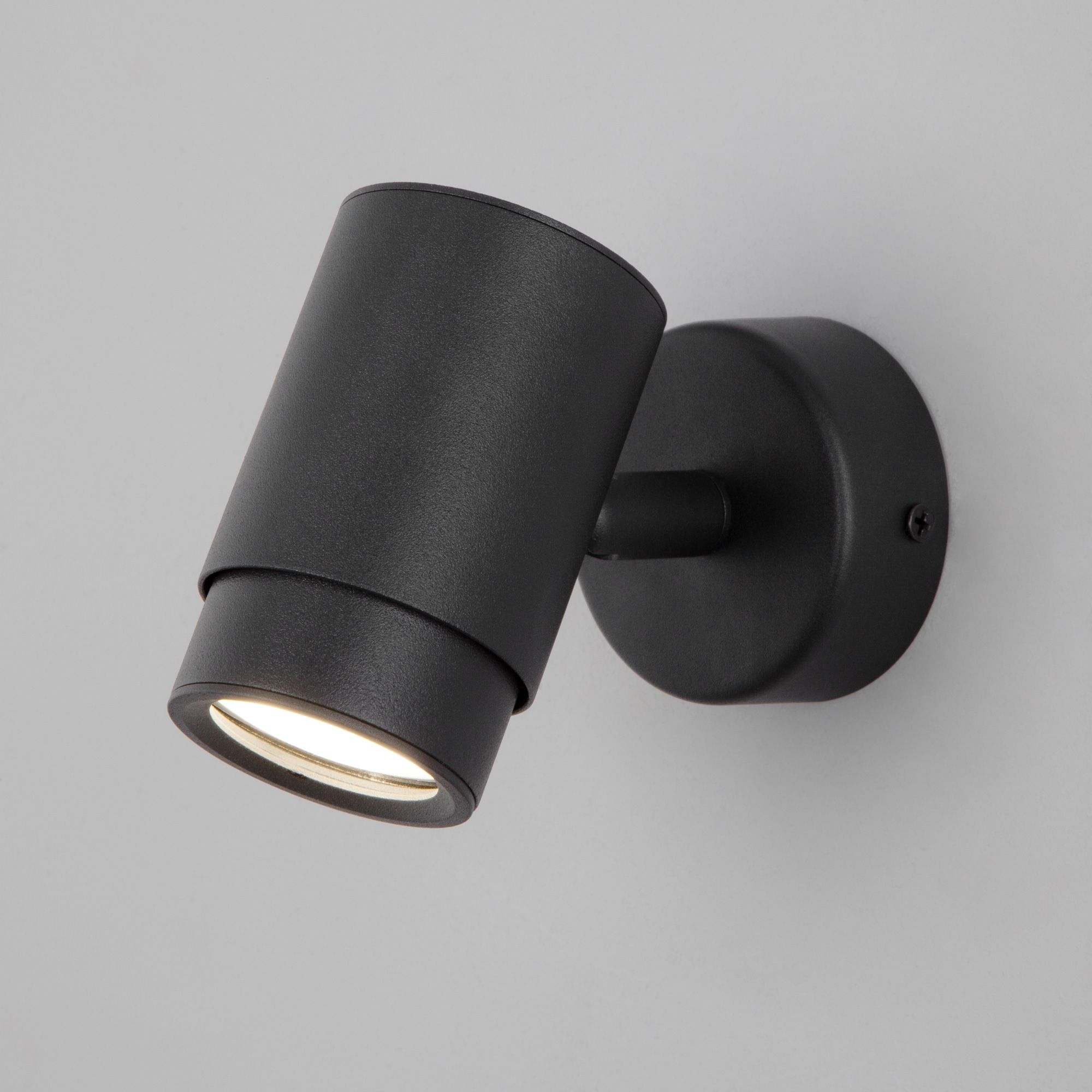 Настенный светильник в стиле лофт Eurosvet Morgan 20124/1 черный. Фото 1