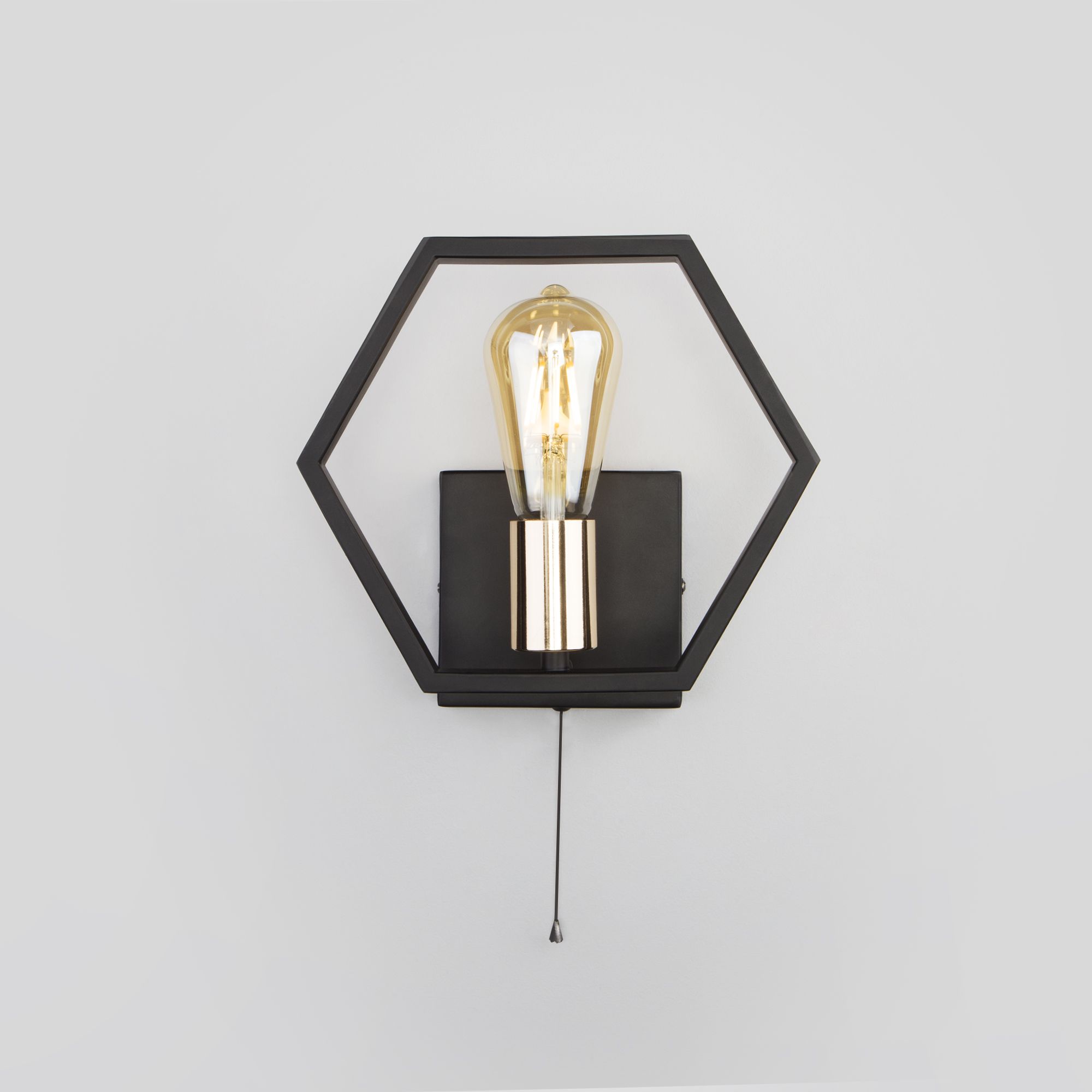 Настенный светильник в стиле лофт Eurosvet Arnia 70117/1 черный. Фото 3