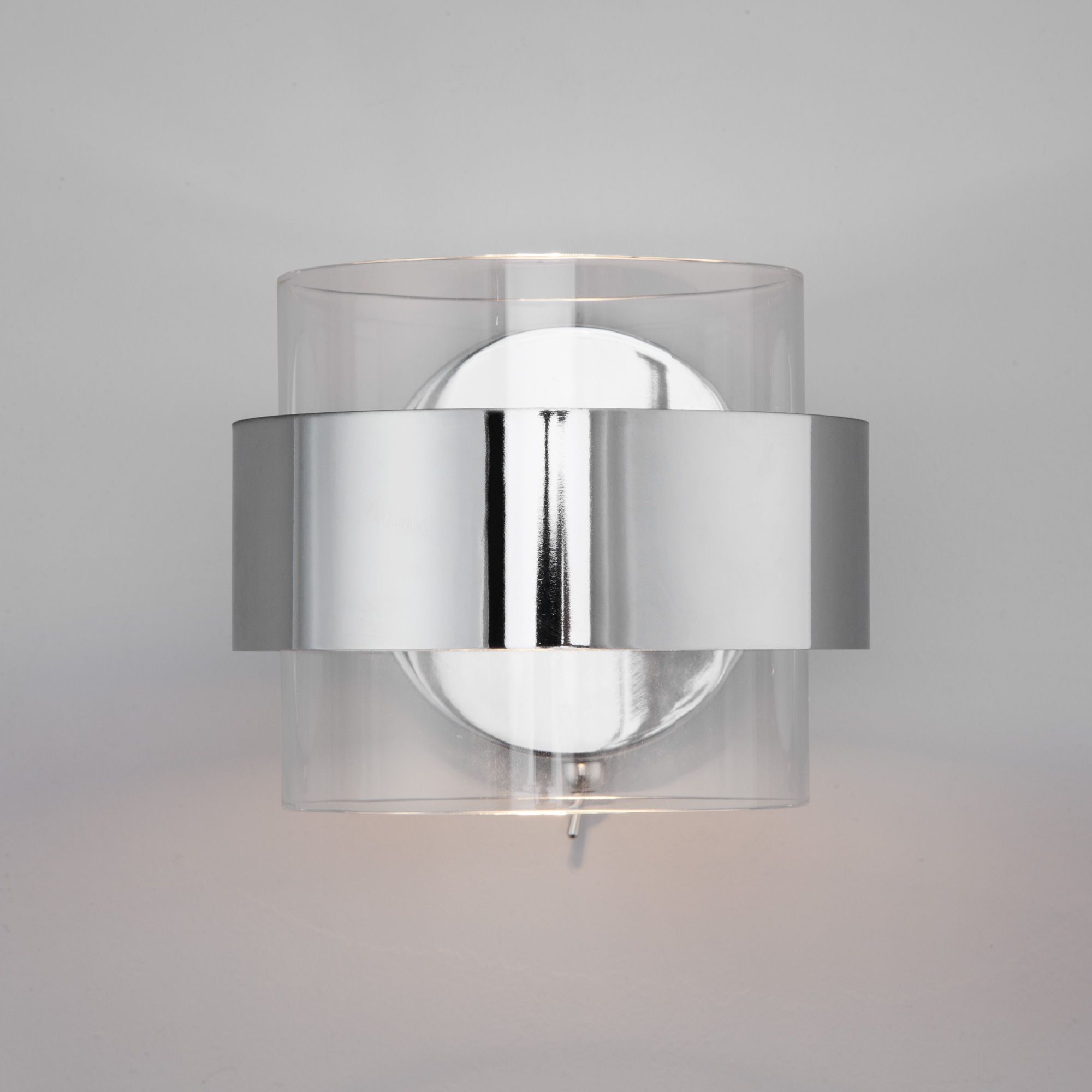Настенный светильник в стиле лофт Eurosvet Arcada 70127/1 хром. Фото 3